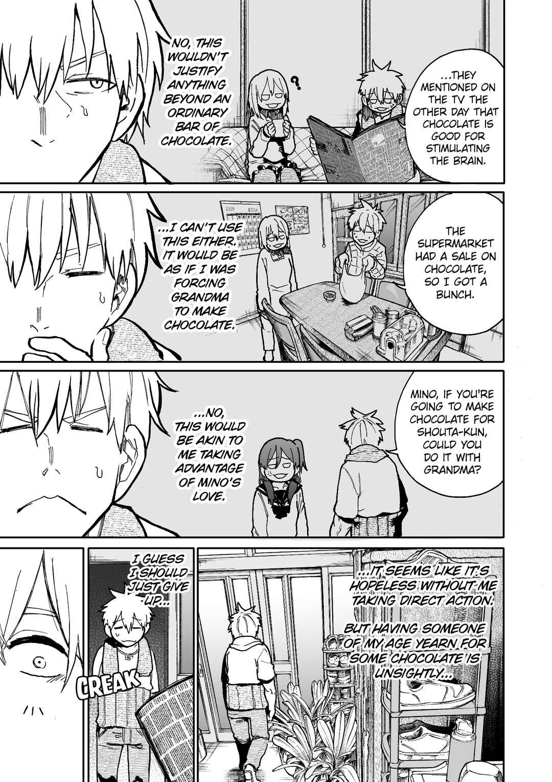 Page 3 Chapter 70 Jiisan Baasan Wakagaeru