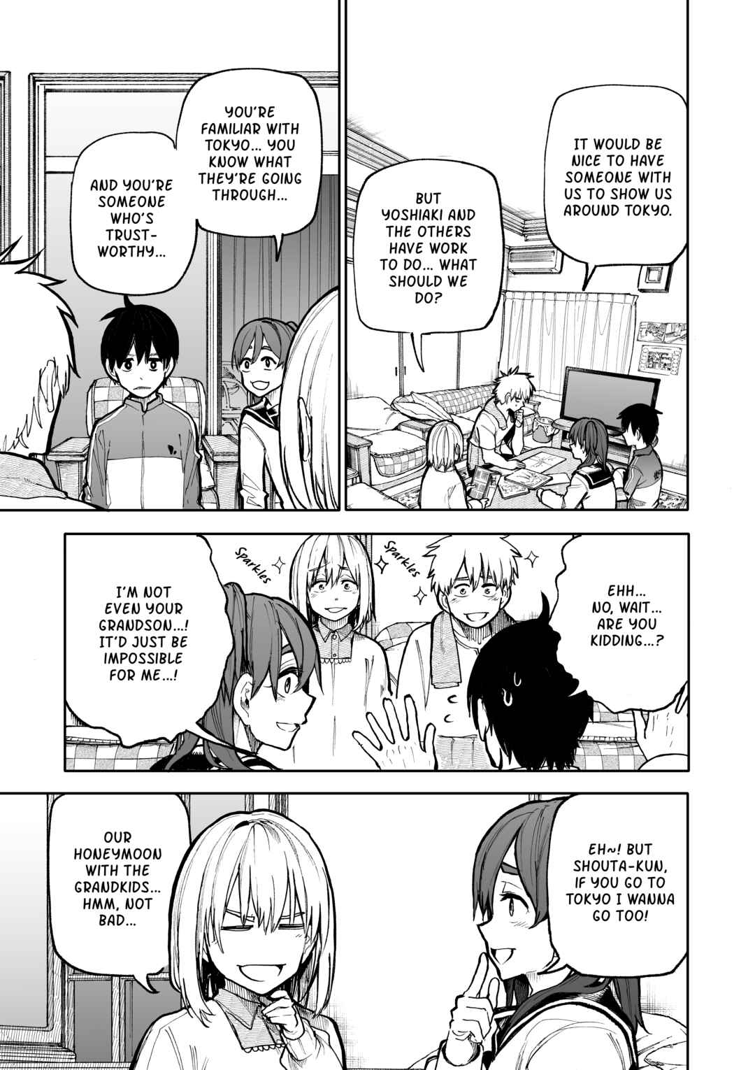 Page 3 Chapter 97 Jiisan Baasan Wakagaeru