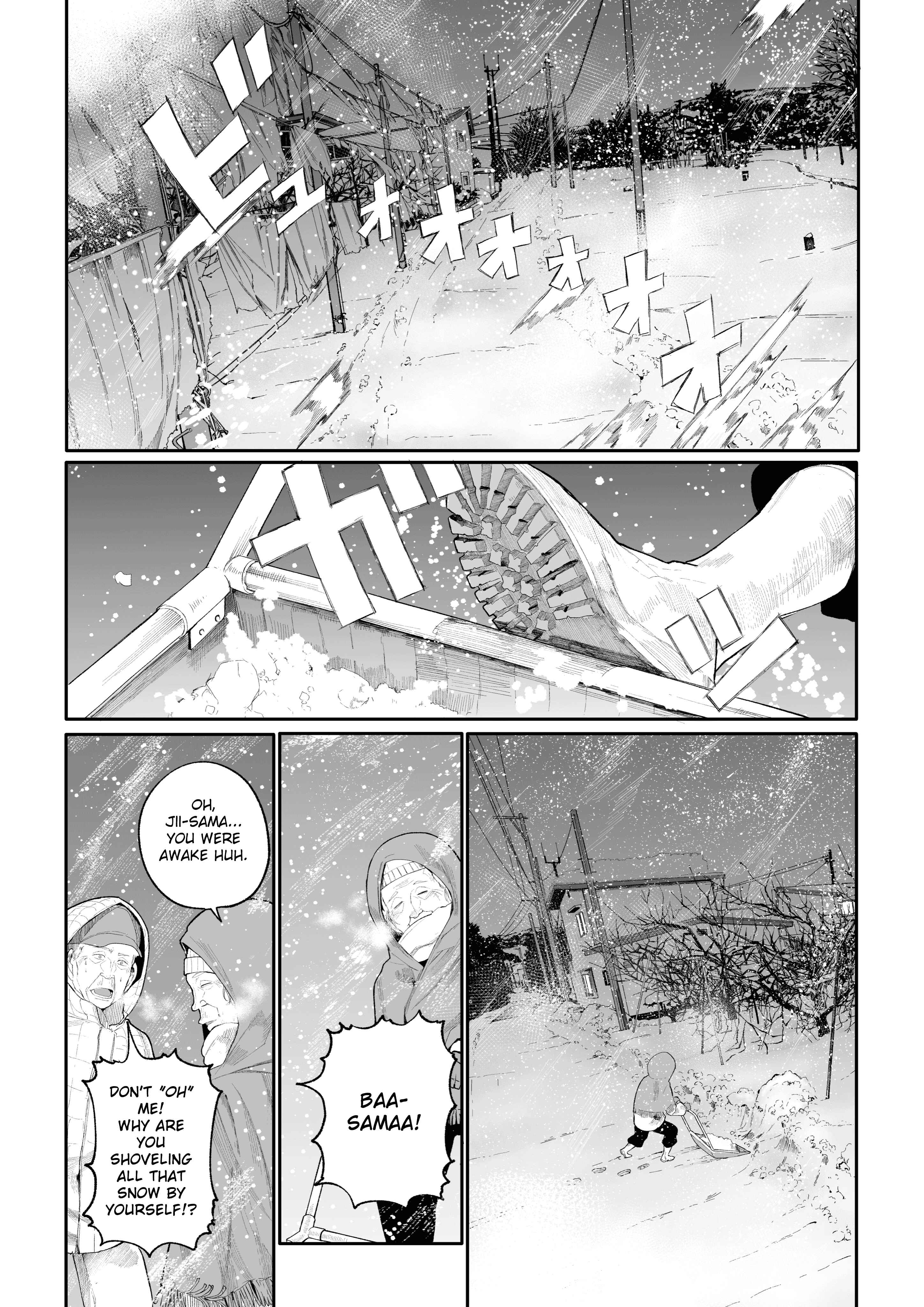 Page 1 Chapter 14 Jiisan Baasan Wakagaeru
