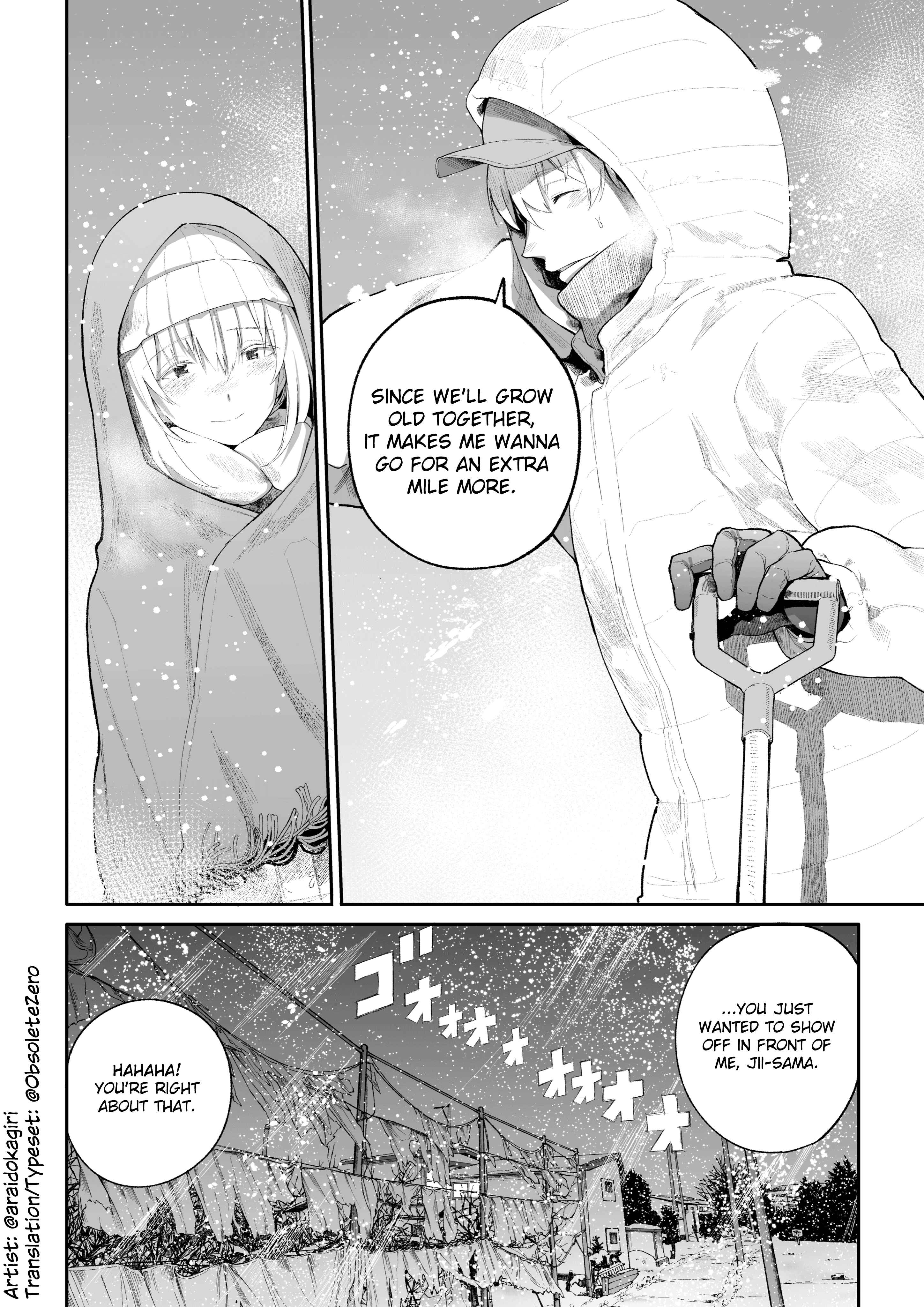 Page 4 Chapter 14 Jiisan Baasan Wakagaeru