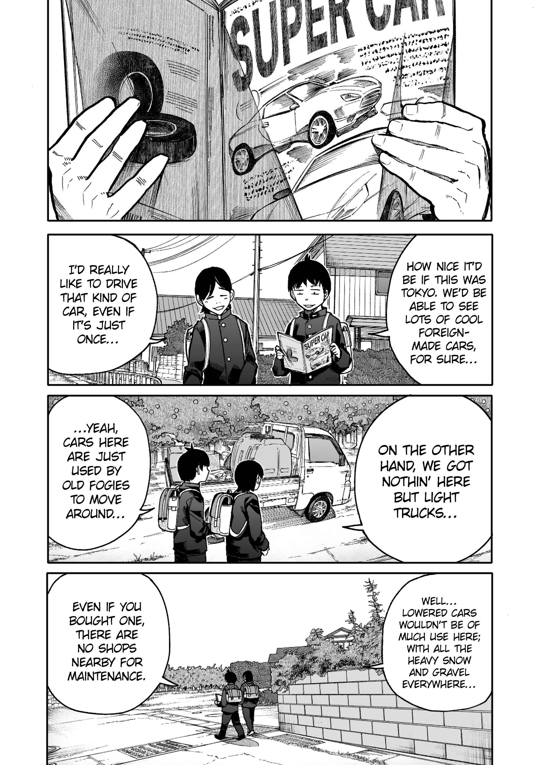 Page 1 Chapter 60 Jiisan Baasan Wakagaeru