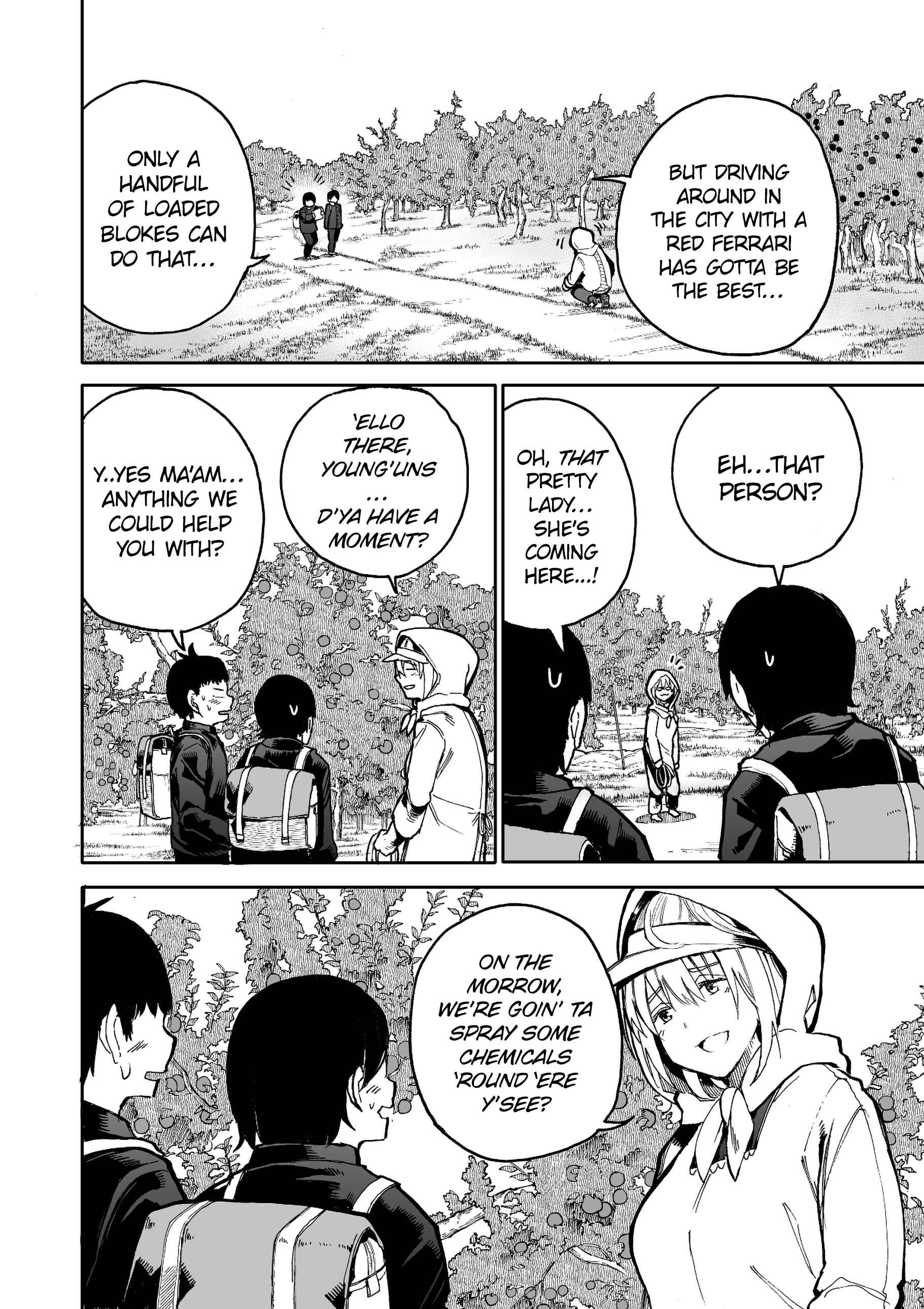 Page 2 Chapter 60 Jiisan Baasan Wakagaeru