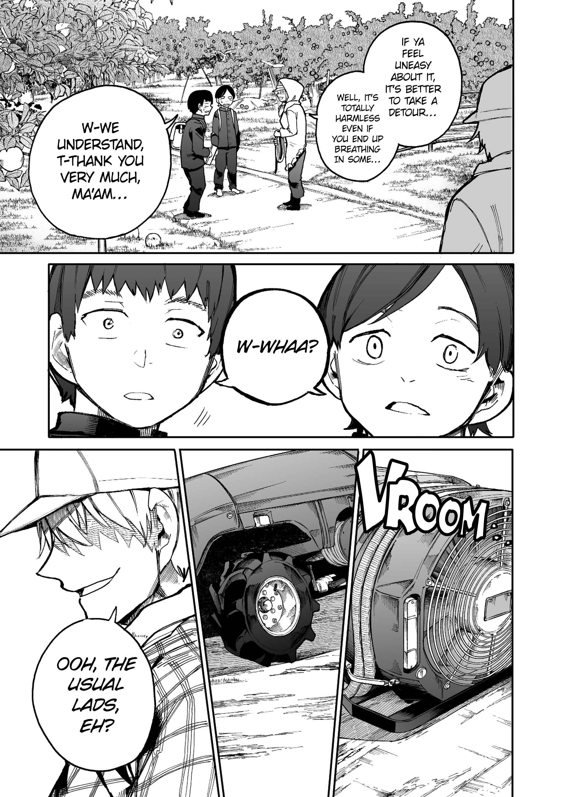 Page 3 Chapter 60 Jiisan Baasan Wakagaeru