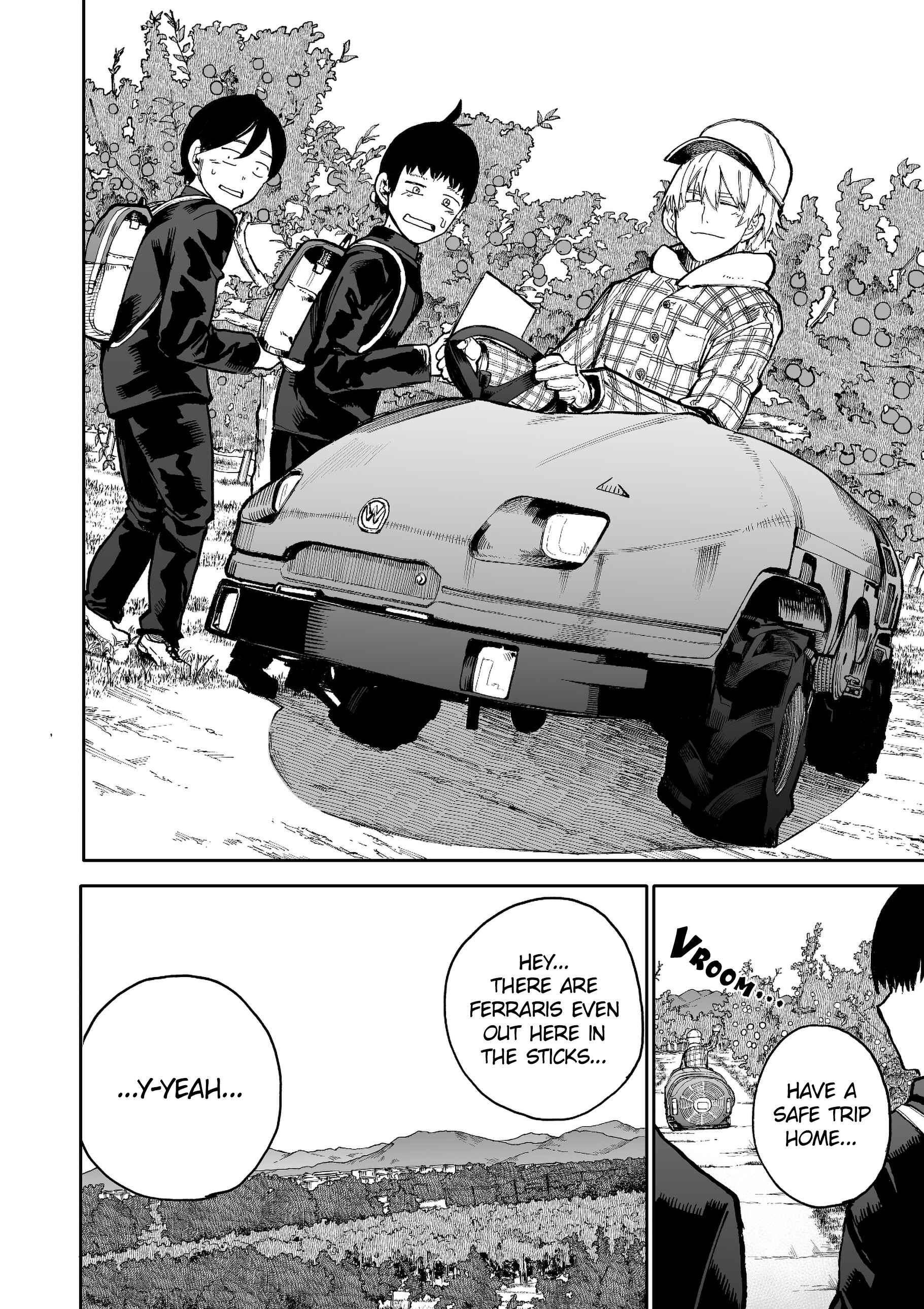 Page 4 Chapter 60 Jiisan Baasan Wakagaeru