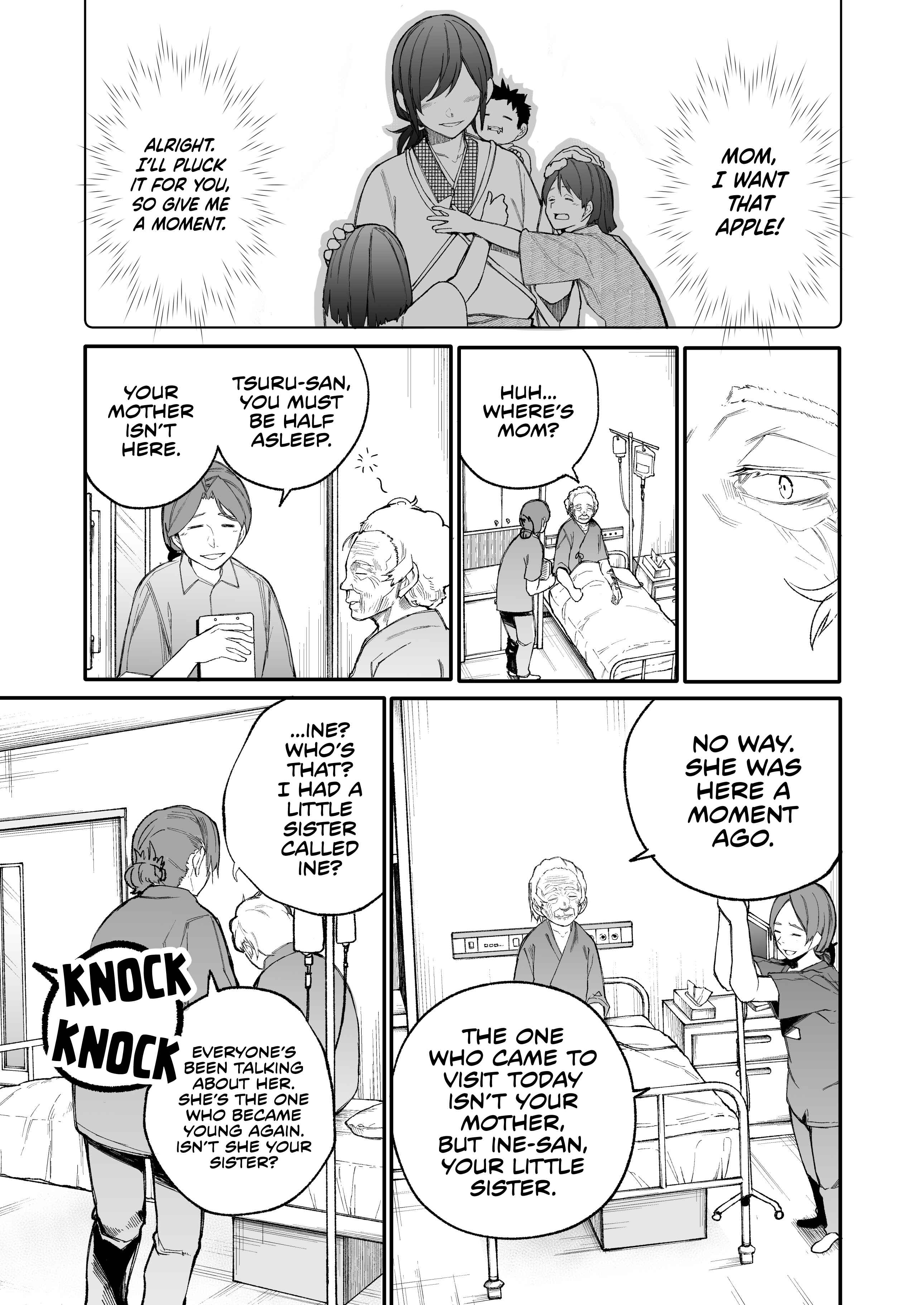 Page 1 Chapter 32 Jiisan Baasan Wakagaeru