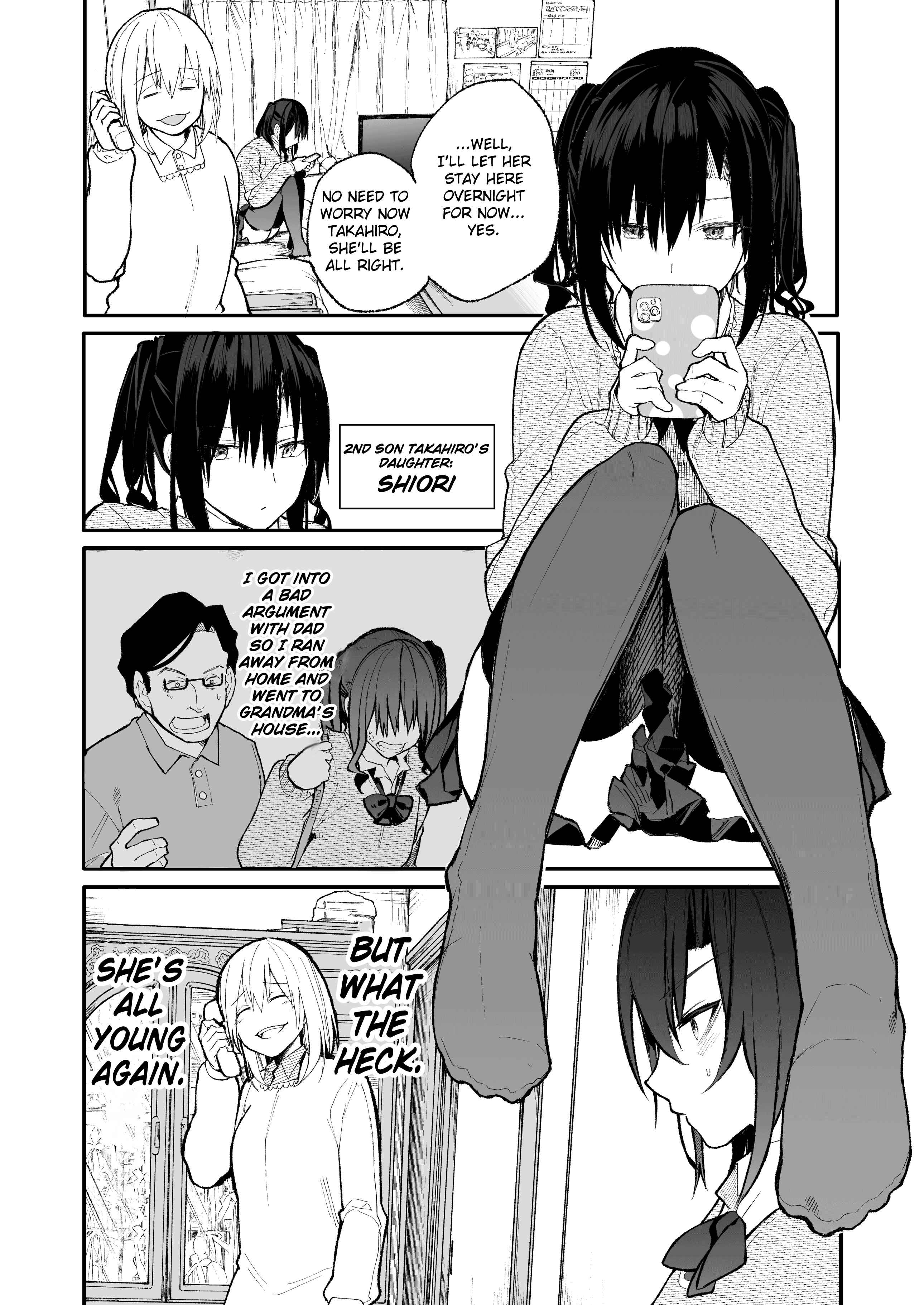 Page 1 Chapter 26 Jiisan Baasan Wakagaeru