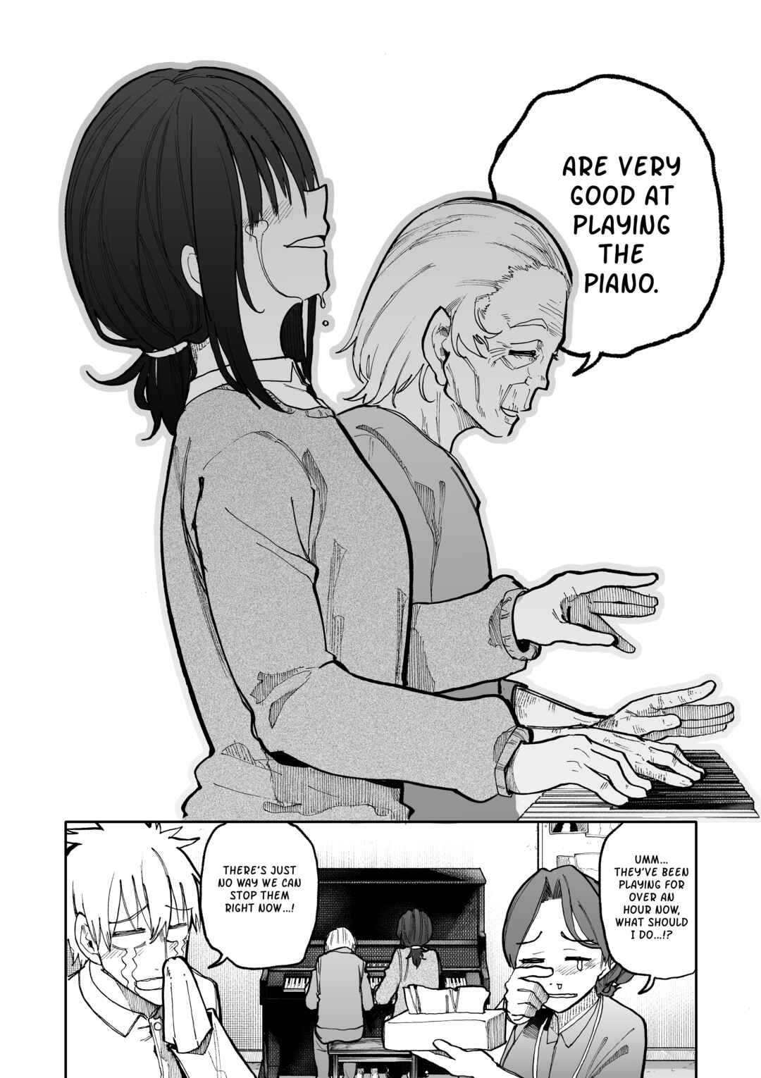 Page 4 Chapter 94 Jiisan Baasan Wakagaeru