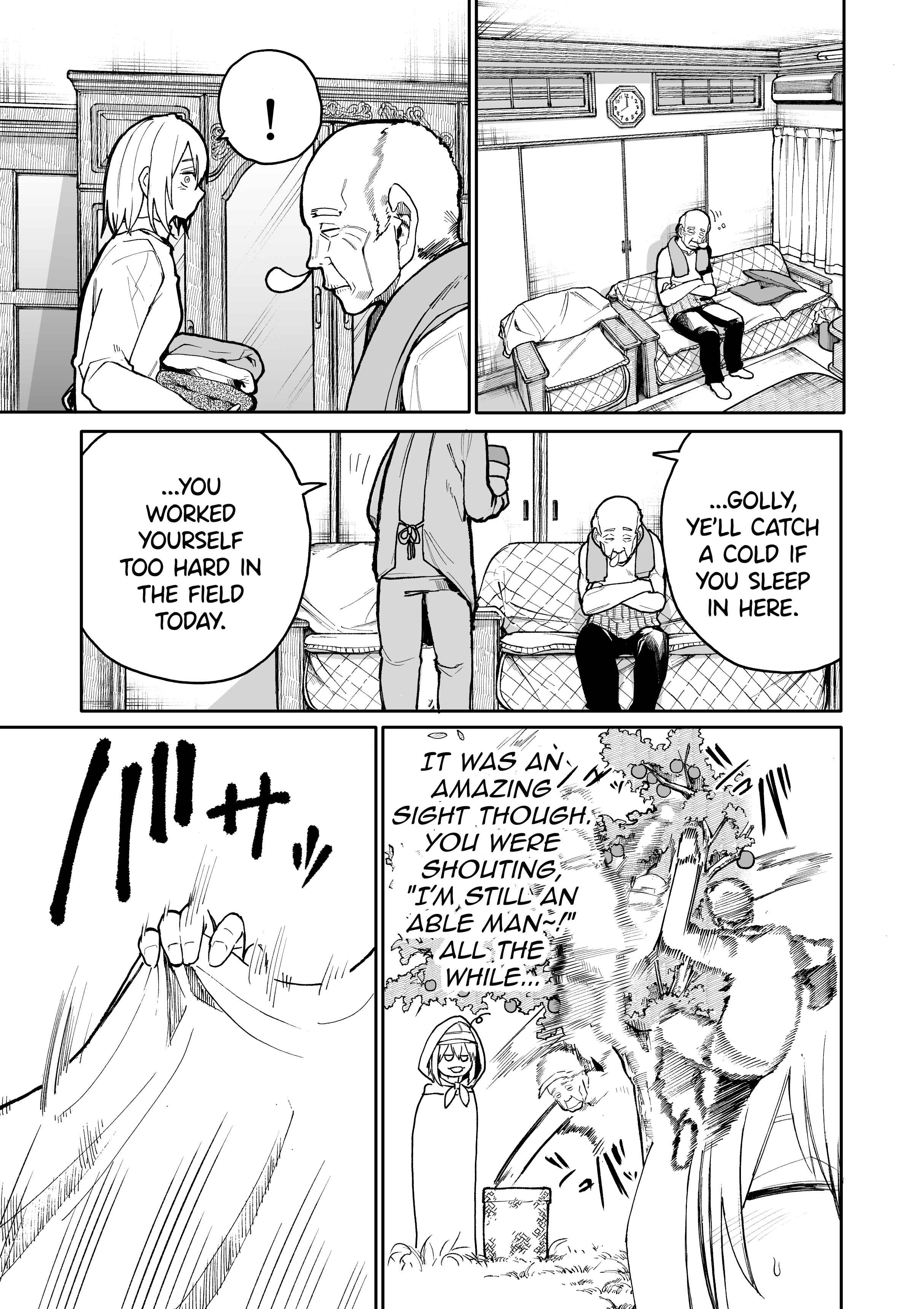 Page 1 Chapter 52 Jiisan Baasan Wakagaeru