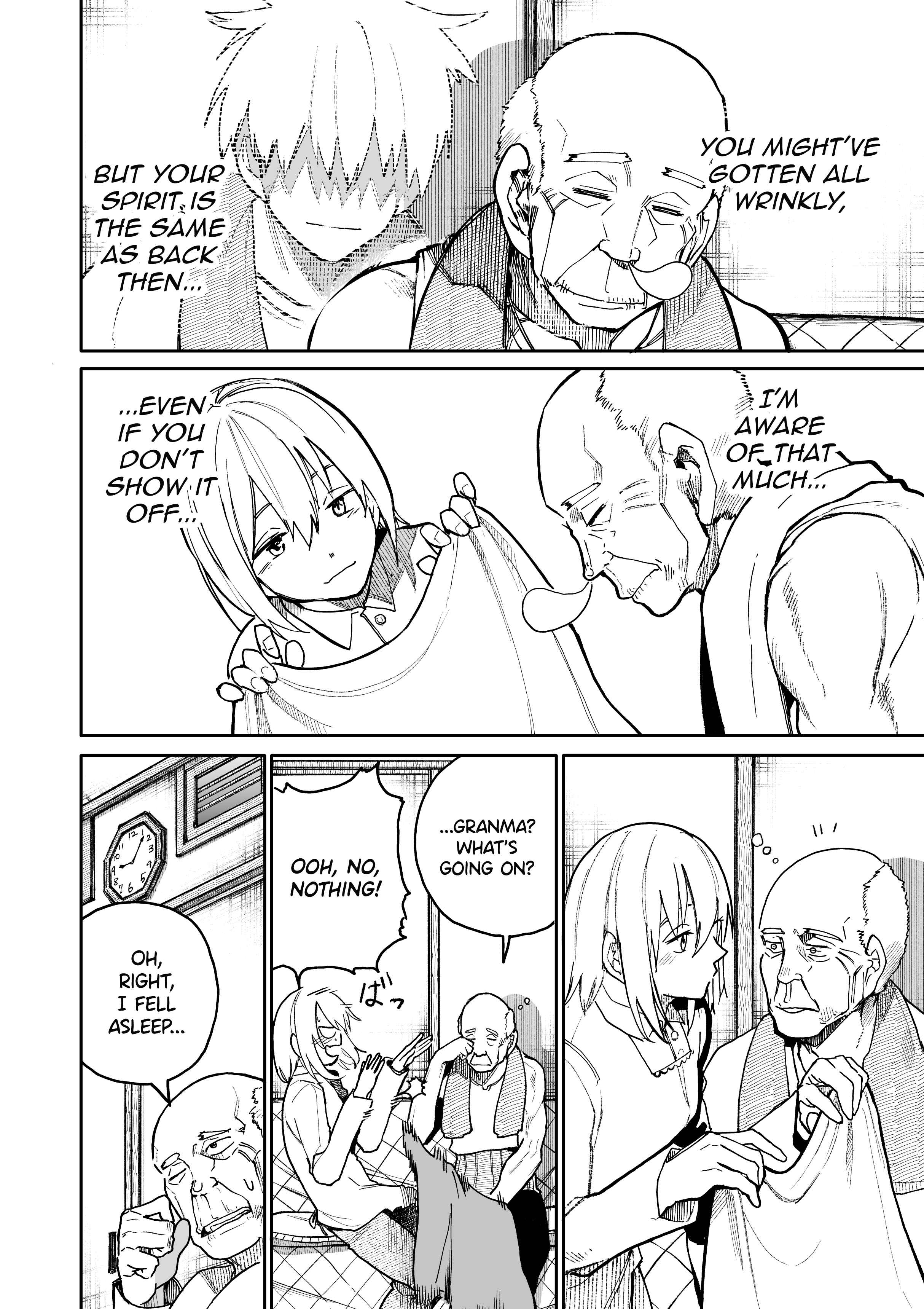 Page 2 Chapter 52 Jiisan Baasan Wakagaeru