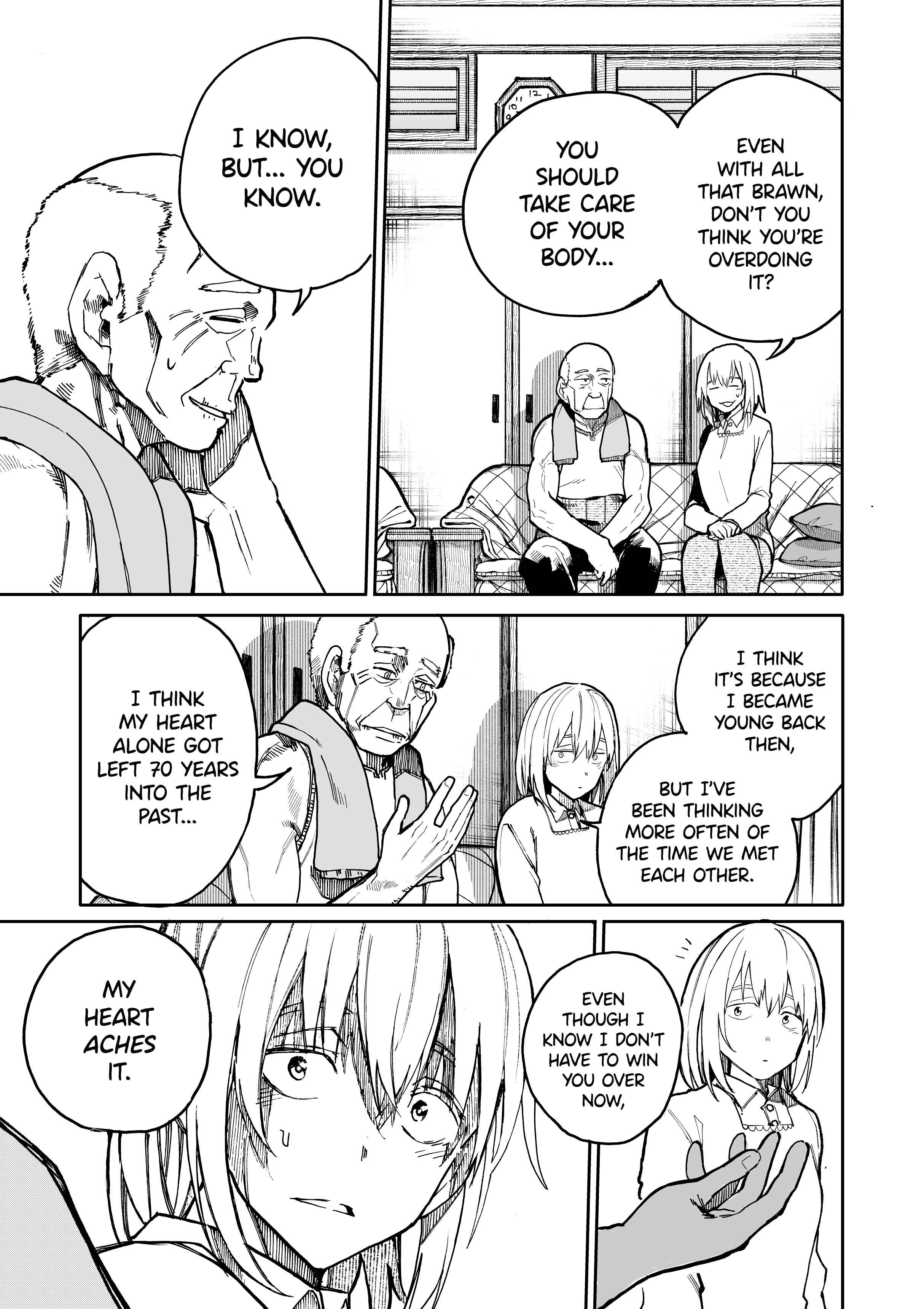Page 3 Chapter 52 Jiisan Baasan Wakagaeru