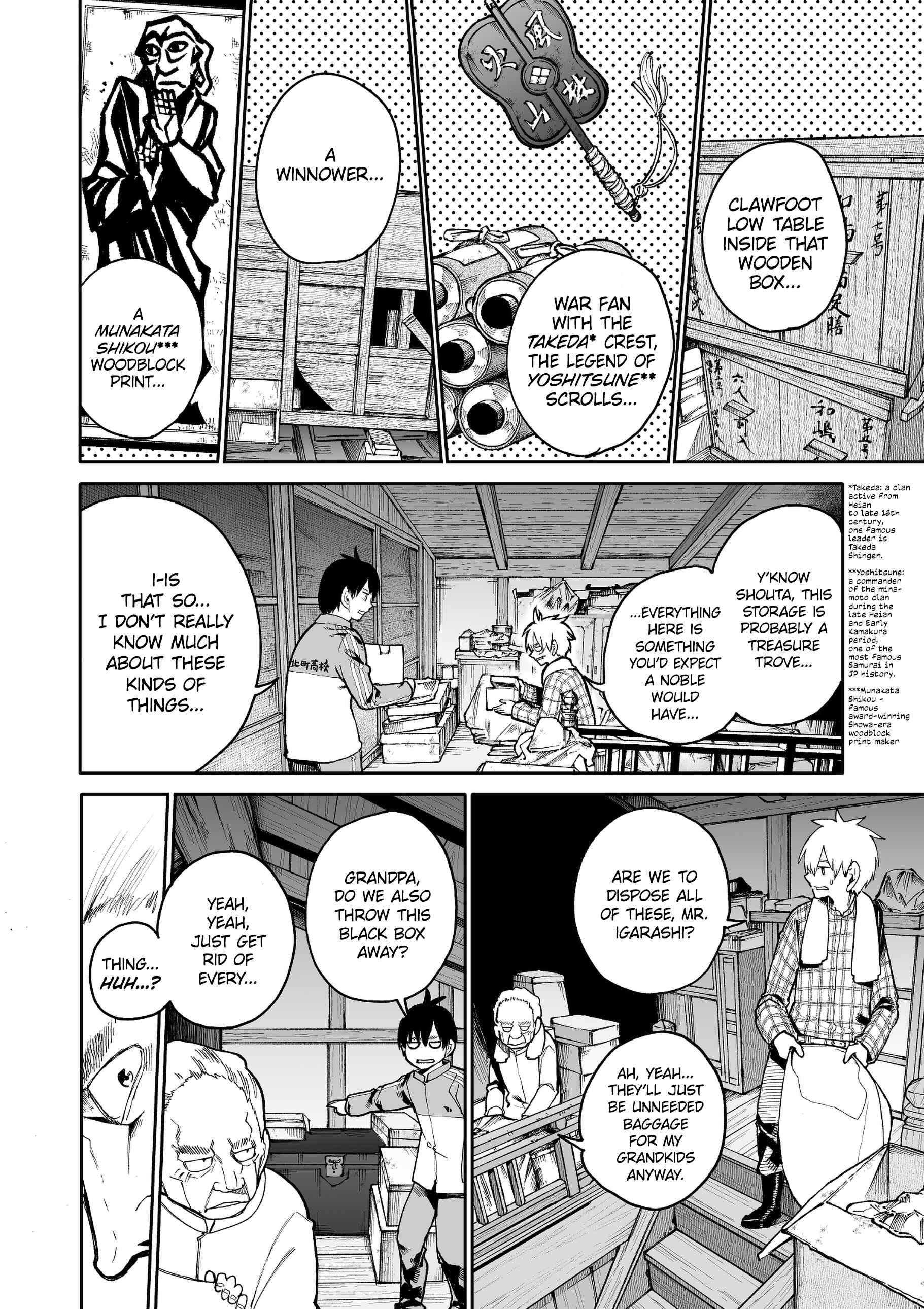 Page 2 Chapter 62 Jiisan Baasan Wakagaeru