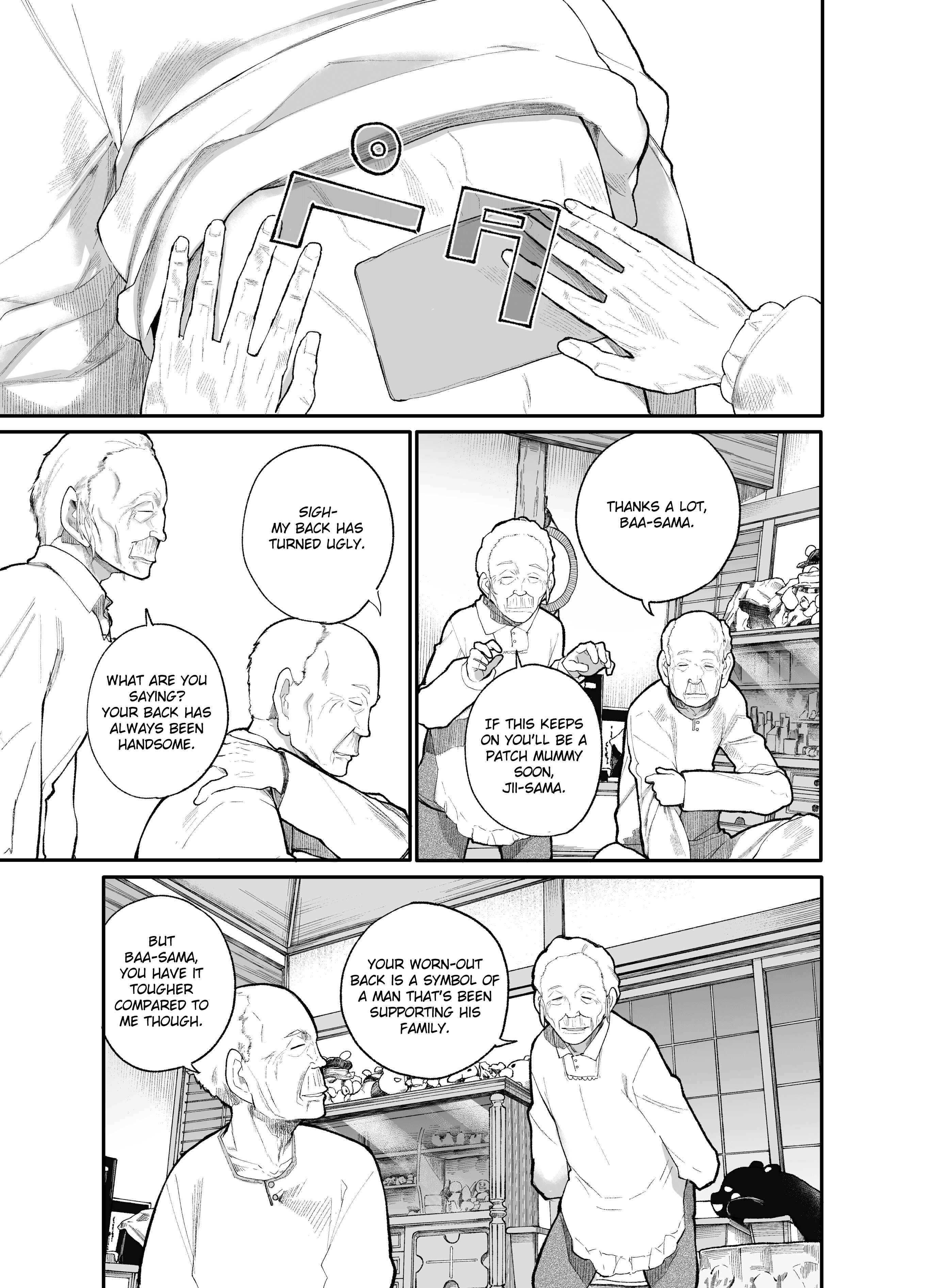 Page 1 Chapter 16 Jiisan Baasan Wakagaeru