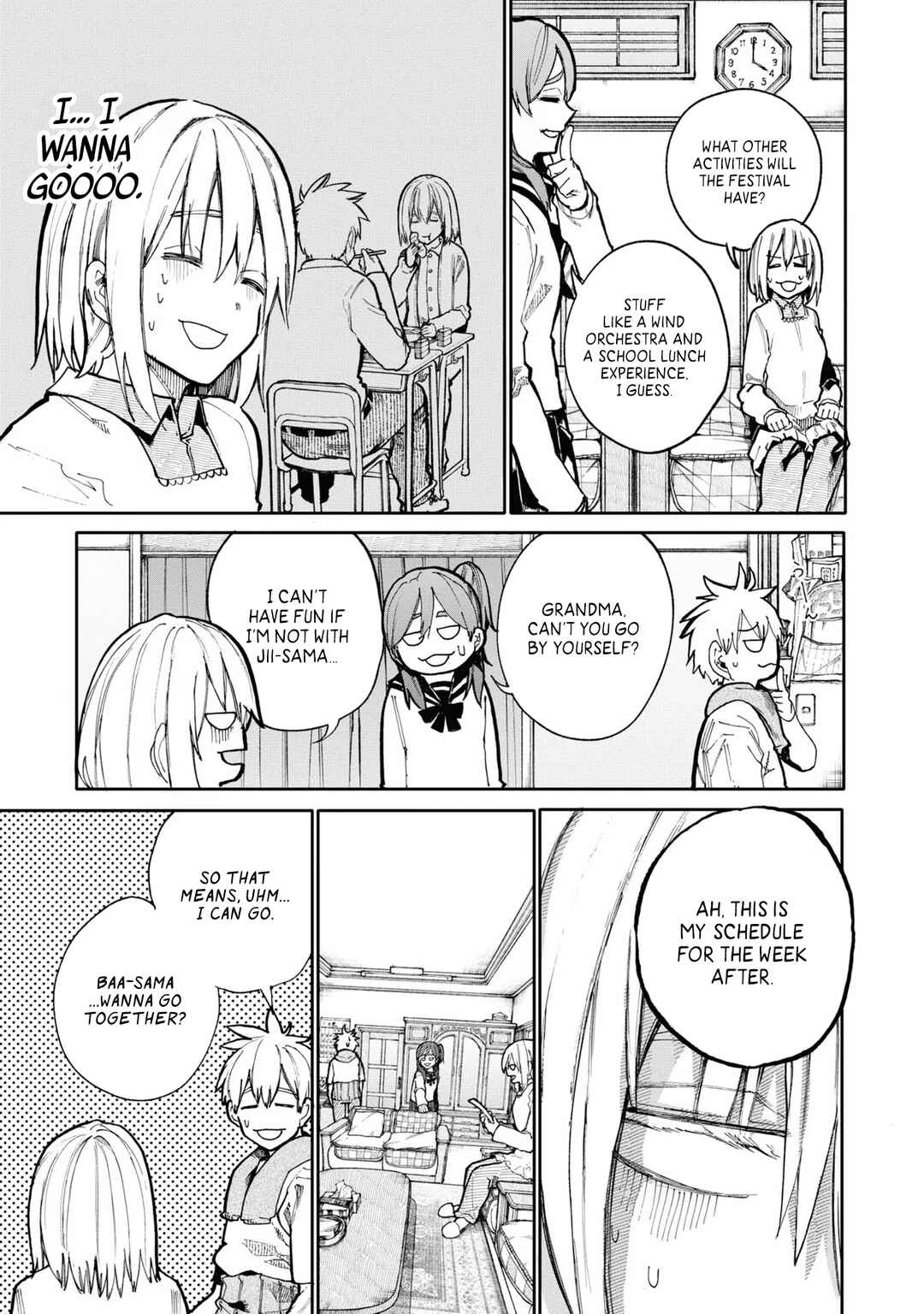 Page 3 Chapter 76 Jiisan Baasan Wakagaeru