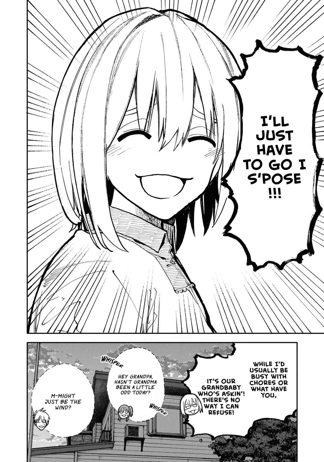 Page 4 Chapter 76 Jiisan Baasan Wakagaeru