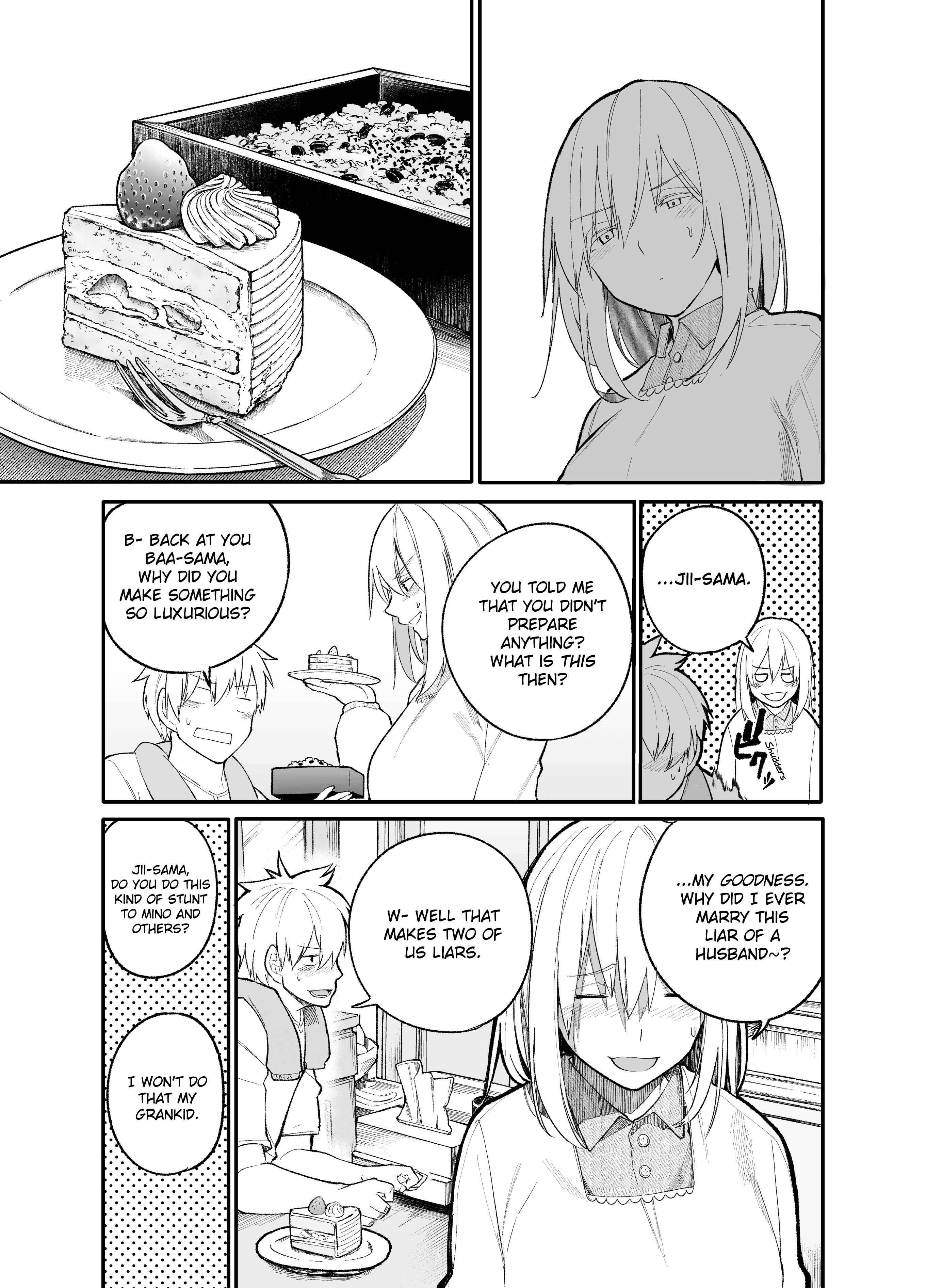 Page 3 Chapter 22 Jiisan Baasan Wakagaeru