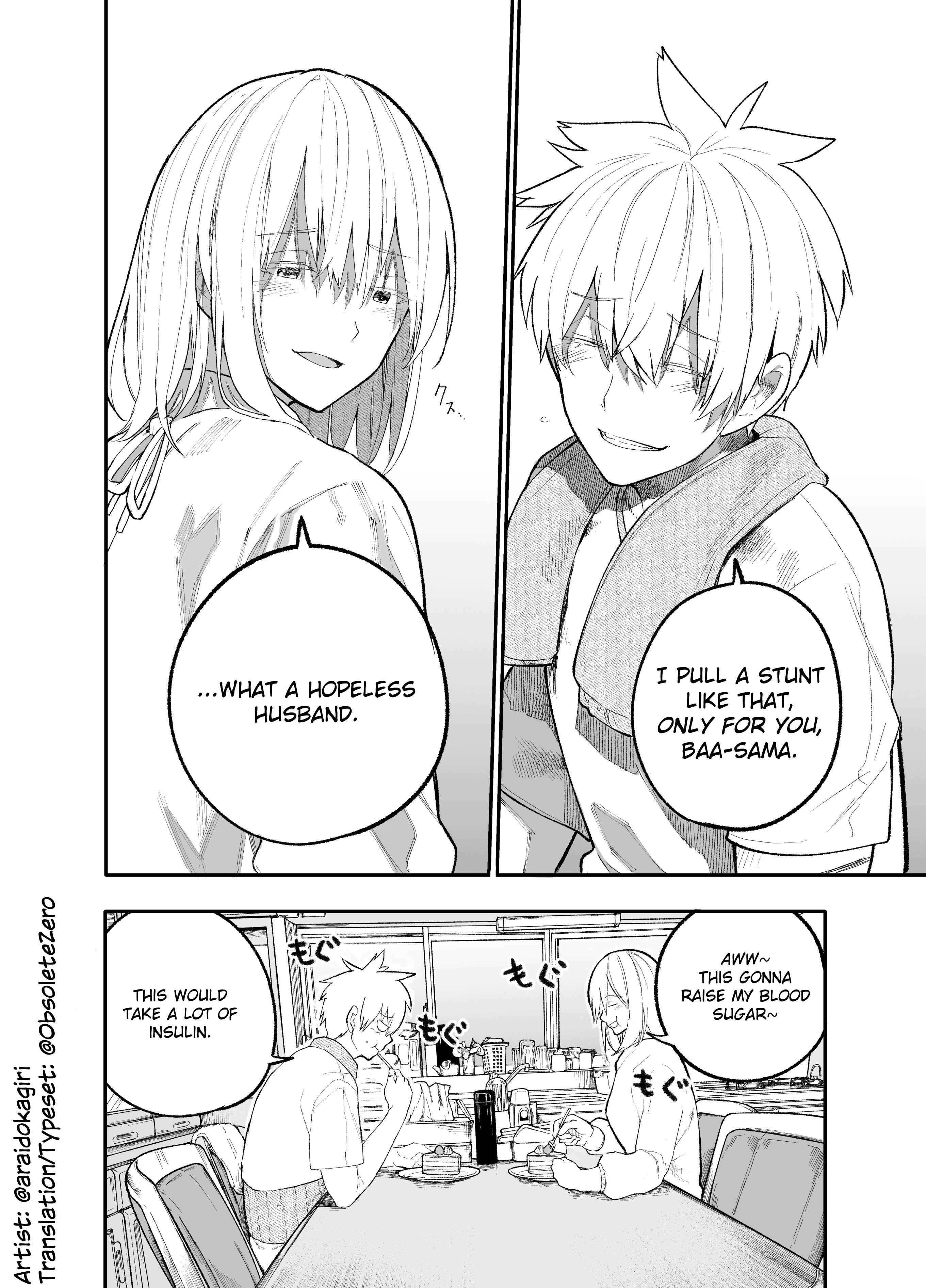 Page 4 Chapter 22 Jiisan Baasan Wakagaeru