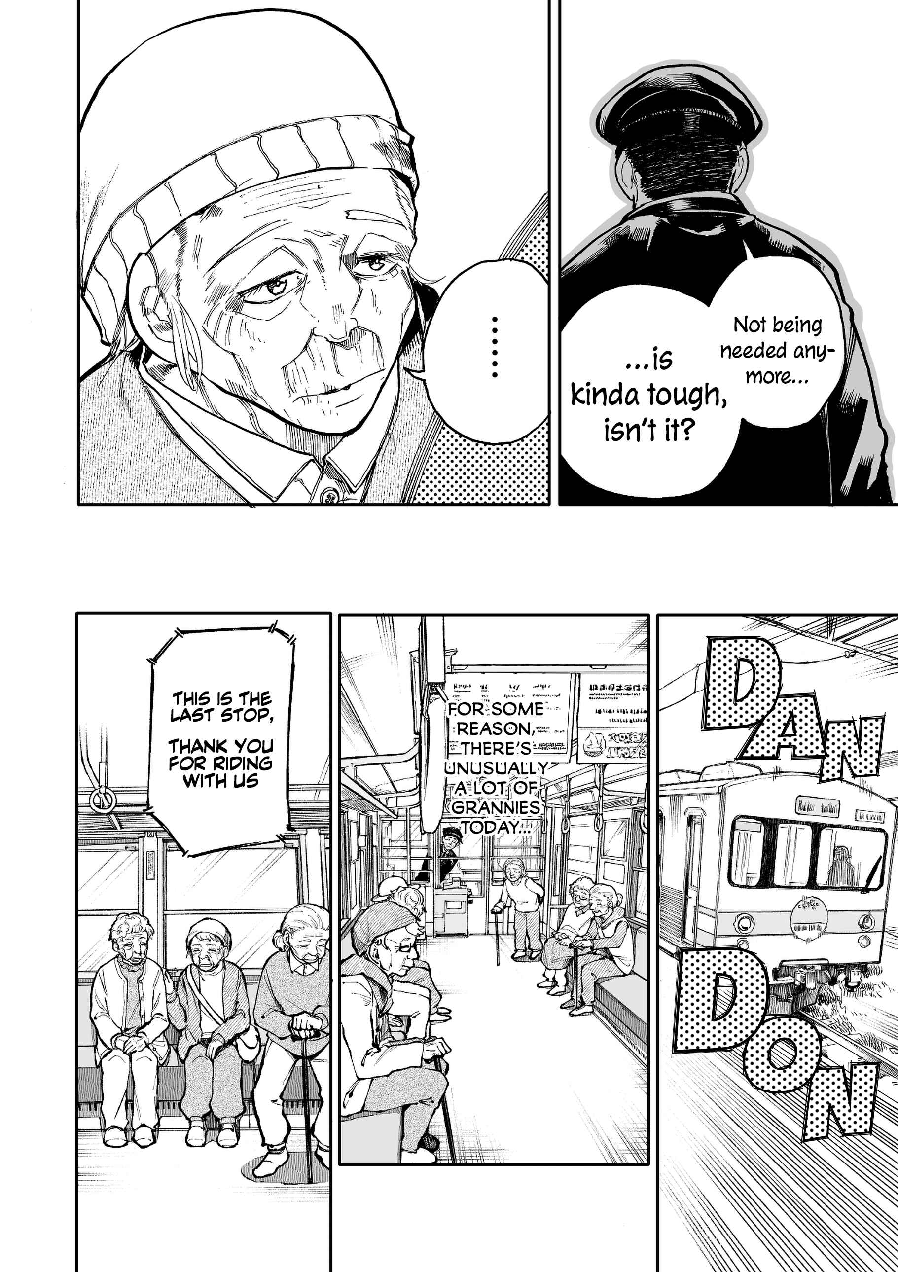 Page 2 Chapter 58 Jiisan Baasan Wakagaeru