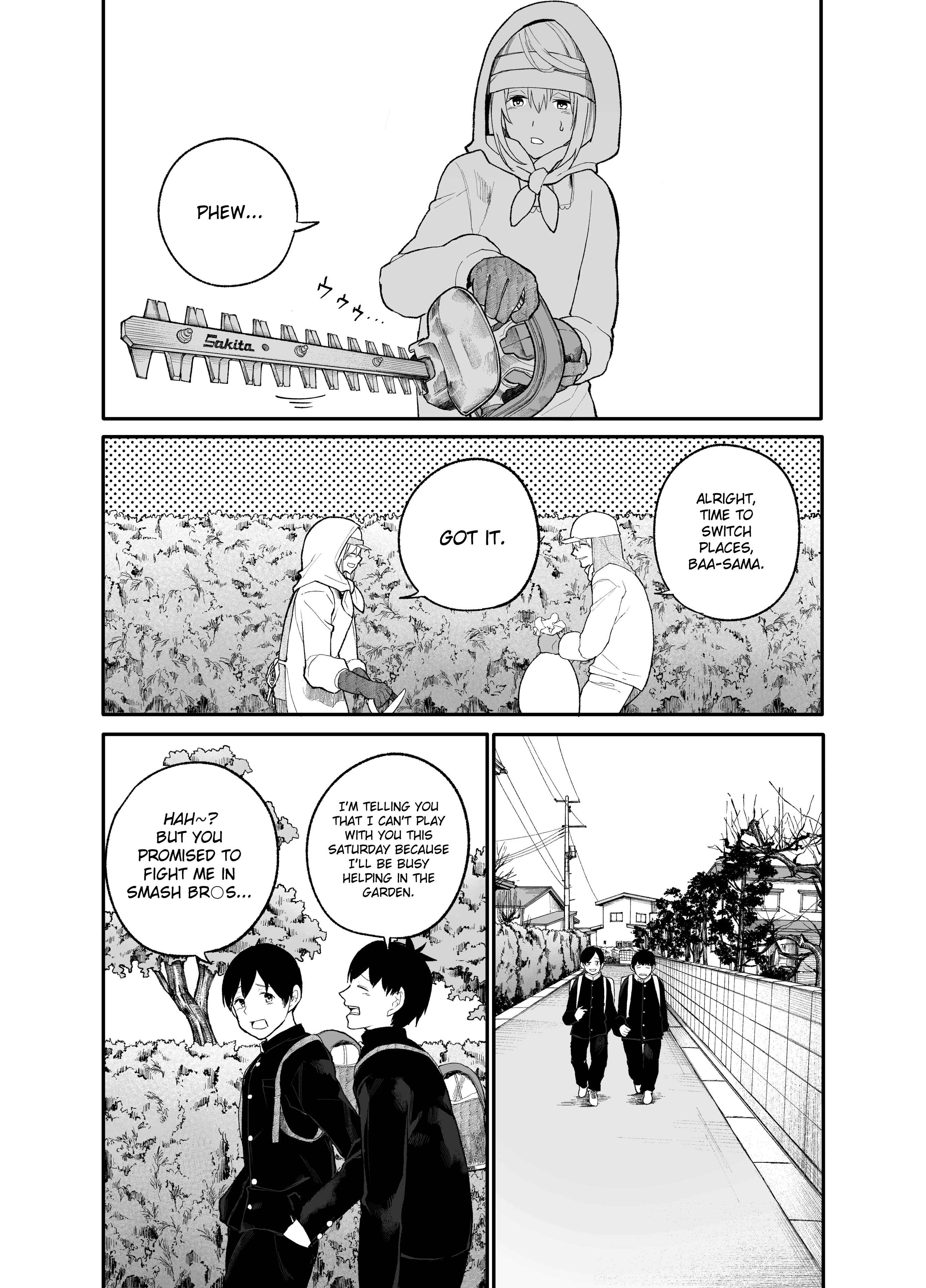 Page 2 Chapter 21 Jiisan Baasan Wakagaeru