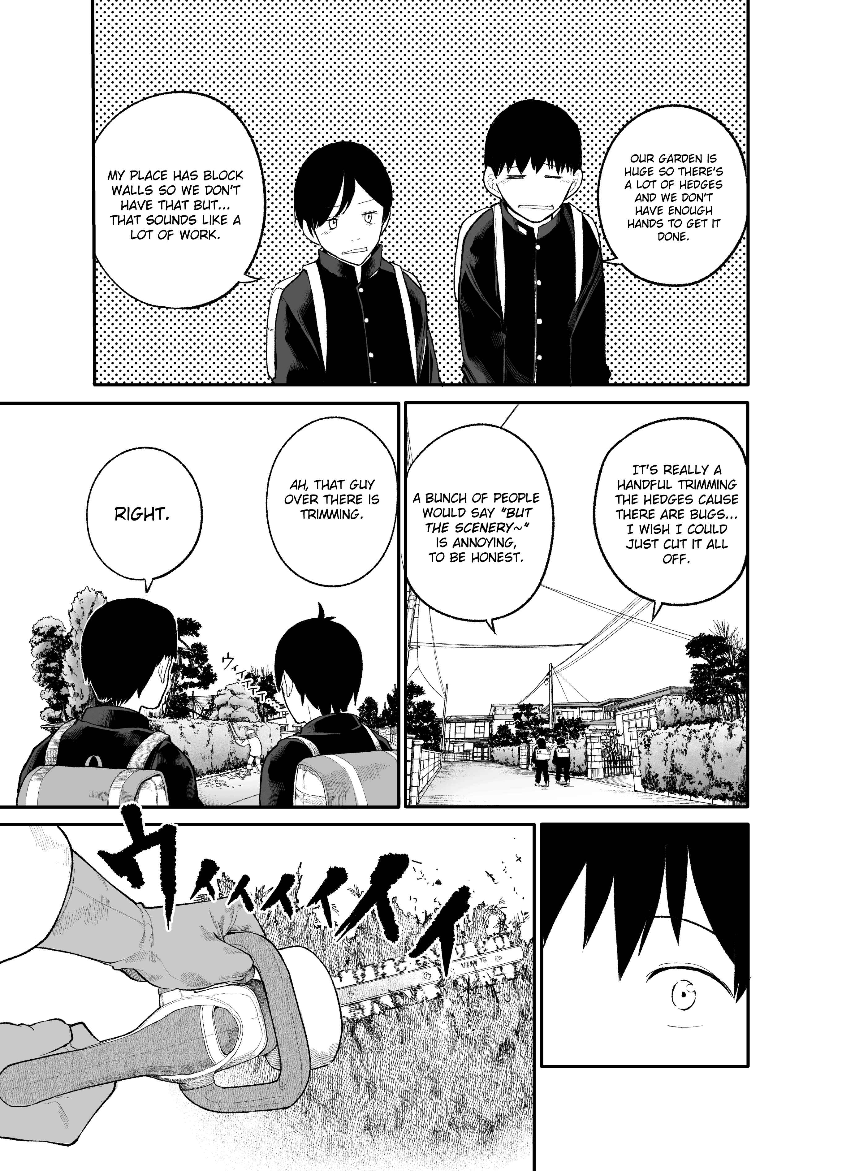 Page 3 Chapter 21 Jiisan Baasan Wakagaeru