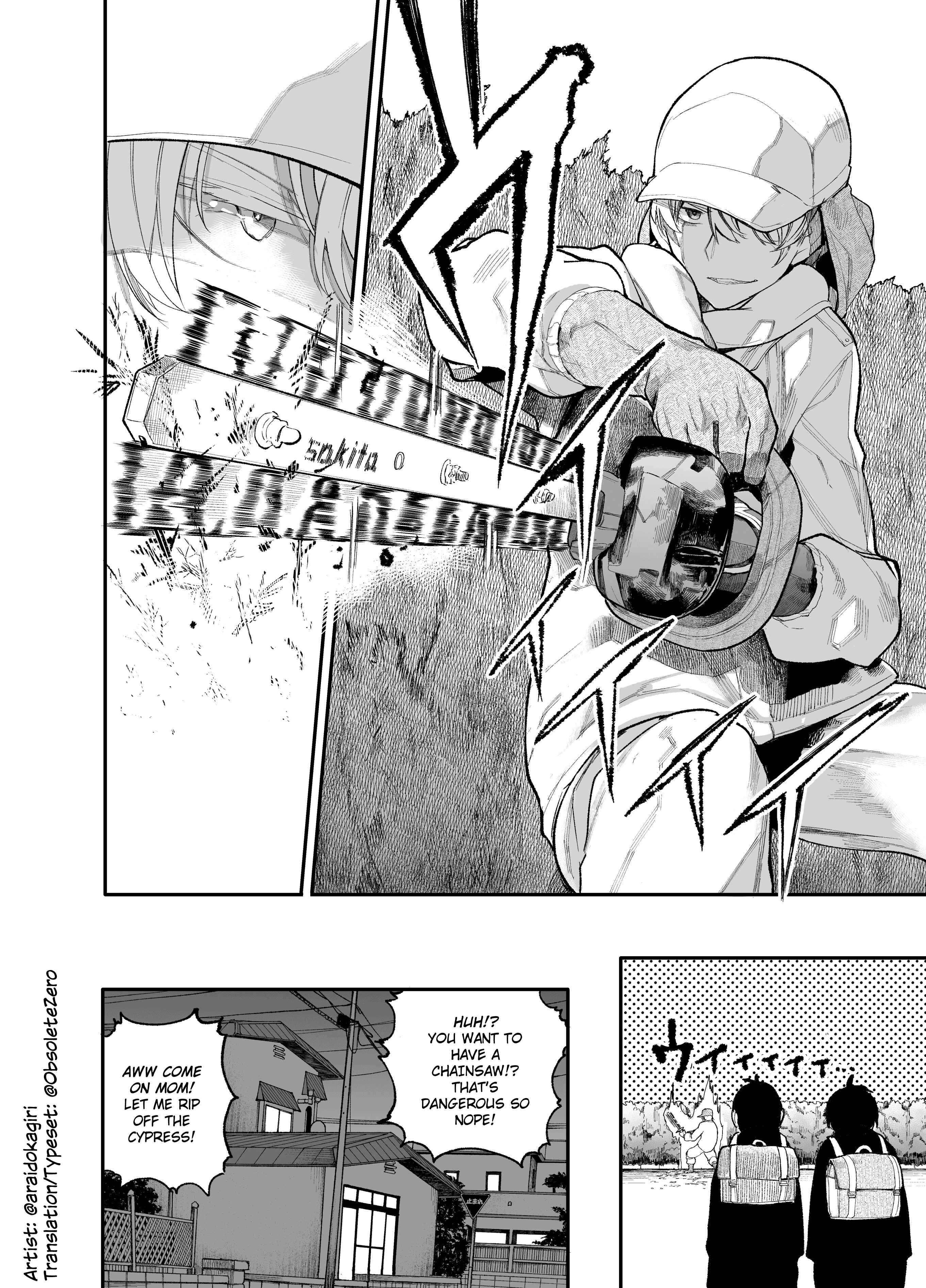 Page 4 Chapter 21 Jiisan Baasan Wakagaeru