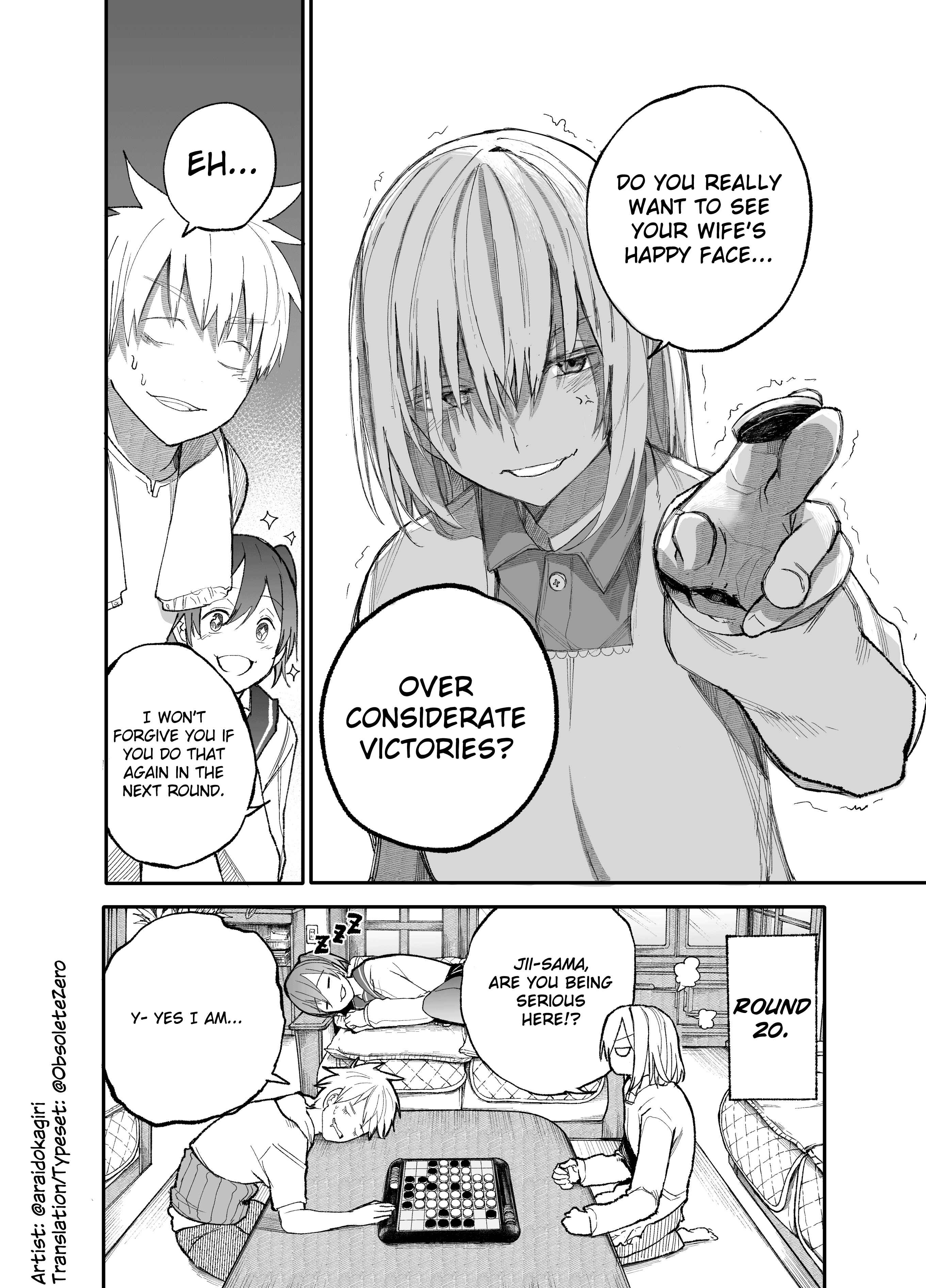 Page 4 Chapter 28 Jiisan Baasan Wakagaeru