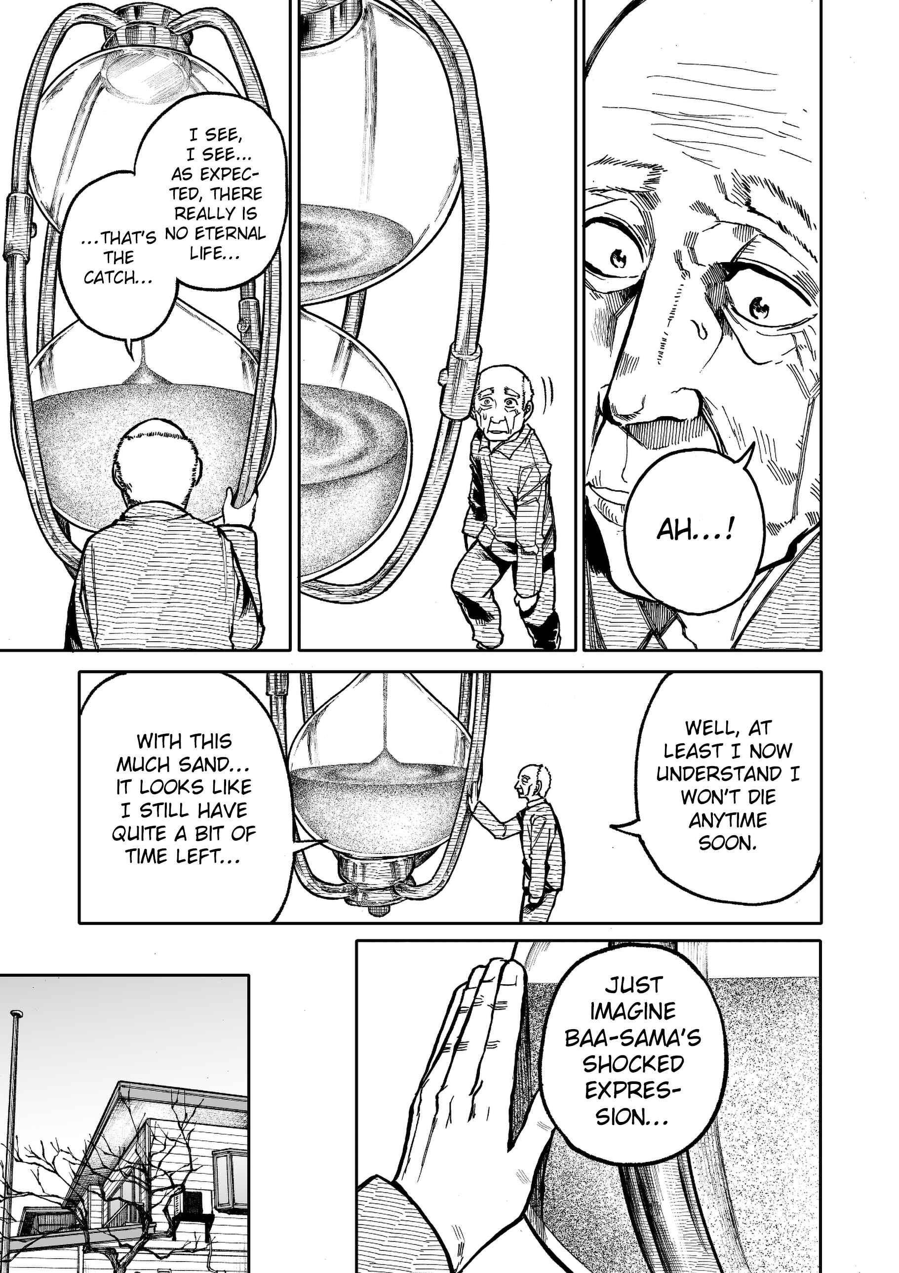 Page 3 Chapter 59 Jiisan Baasan Wakagaeru