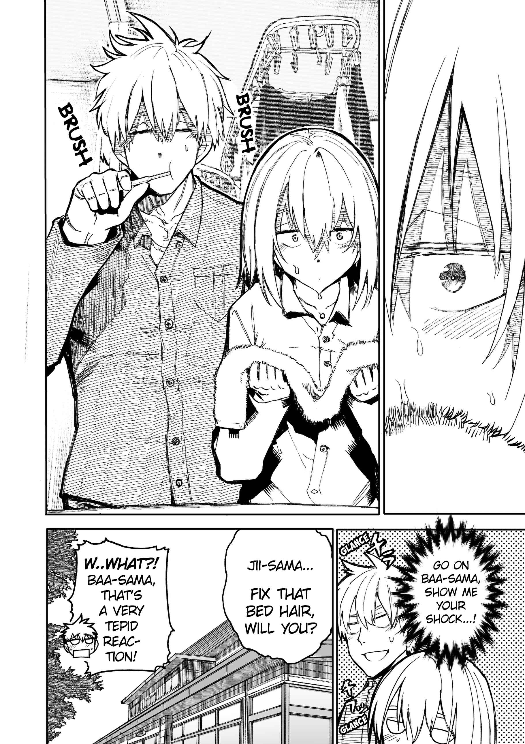 Page 4 Chapter 59 Jiisan Baasan Wakagaeru
