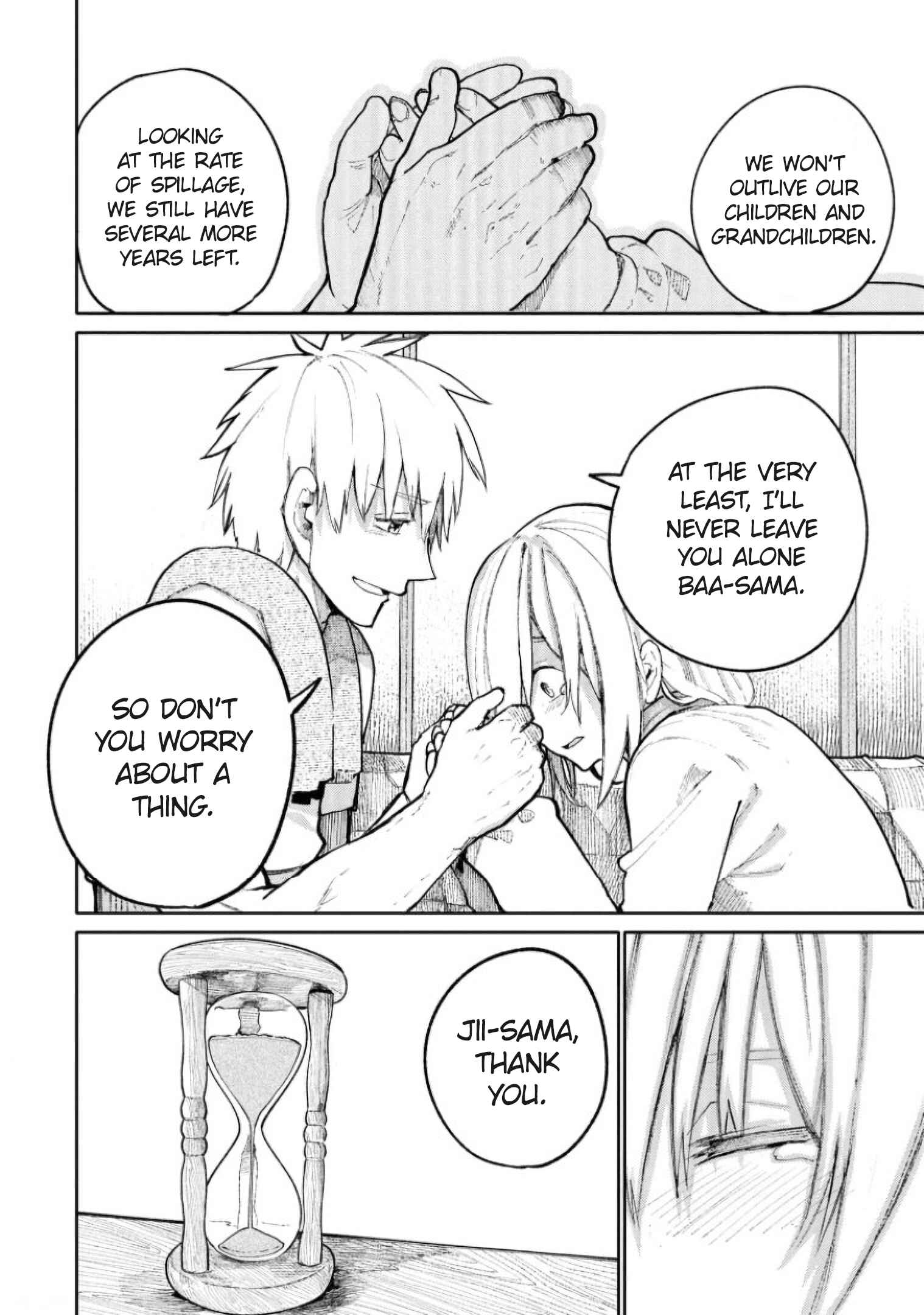 Page 8 Chapter 59 Jiisan Baasan Wakagaeru