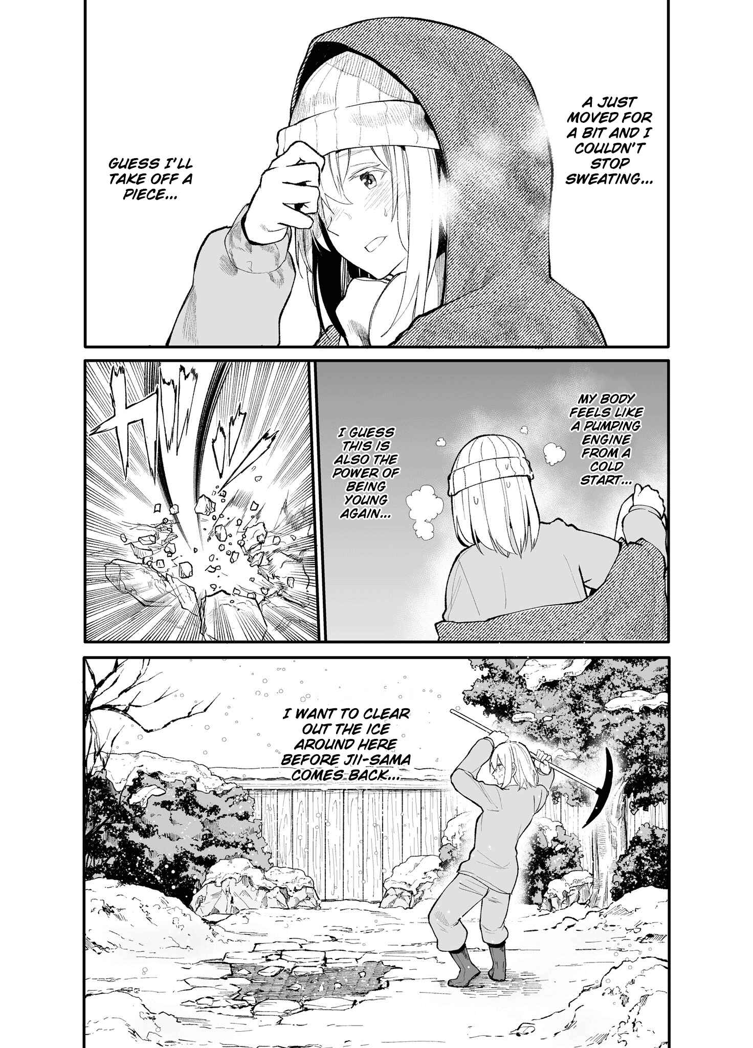 Page 2 Chapter 19 Jiisan Baasan Wakagaeru