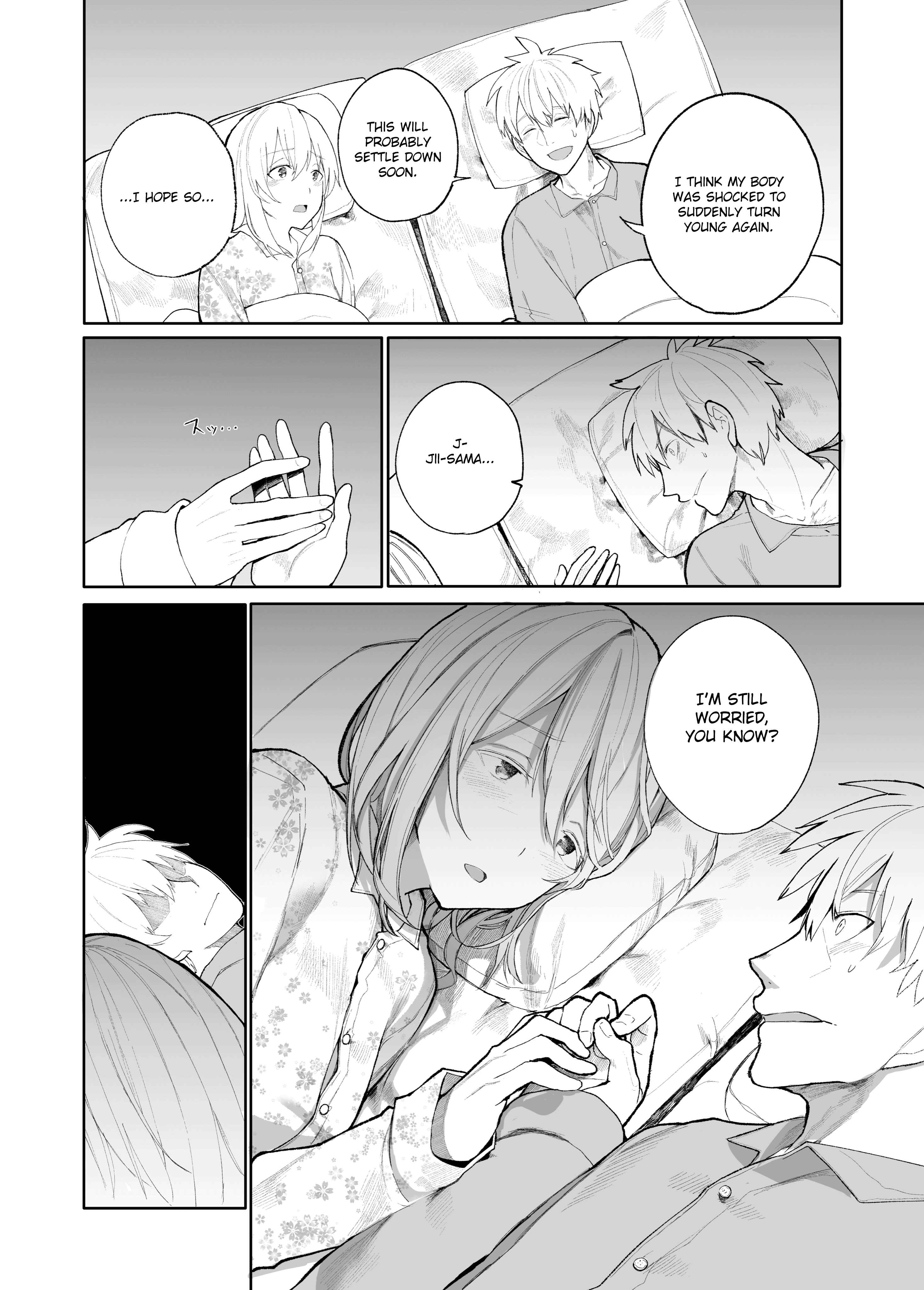 Page 3 Chapter 12 Jiisan Baasan Wakagaeru