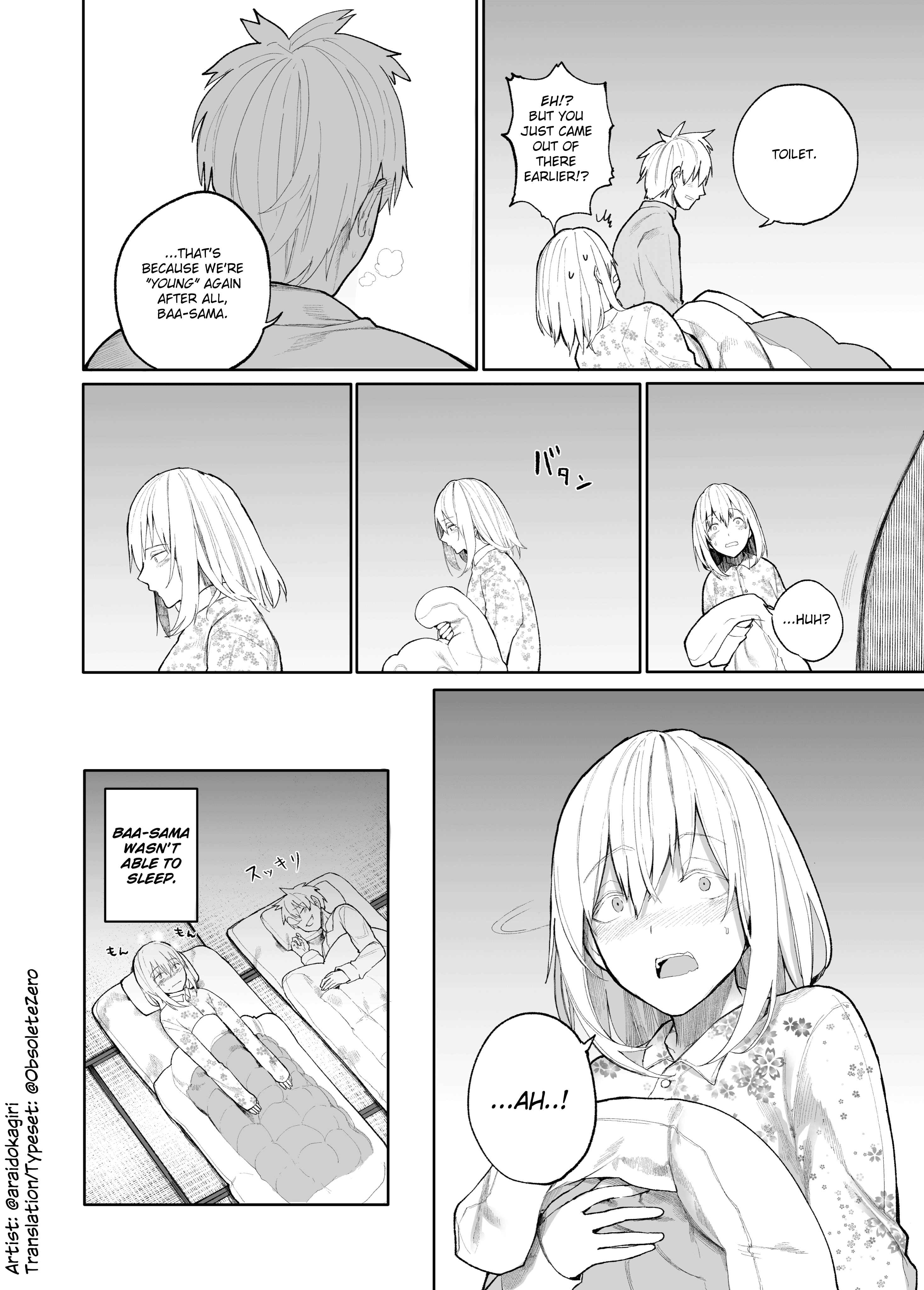 Page 4 Chapter 12 Jiisan Baasan Wakagaeru