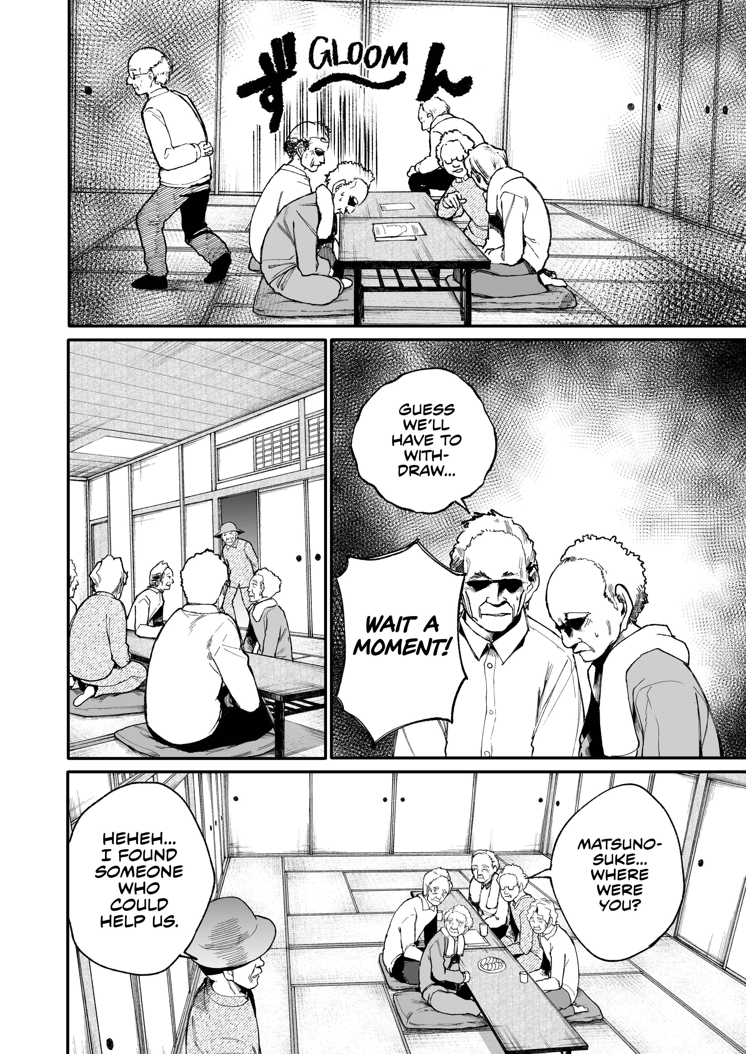 Page 2 Chapter 33 Jiisan Baasan Wakagaeru