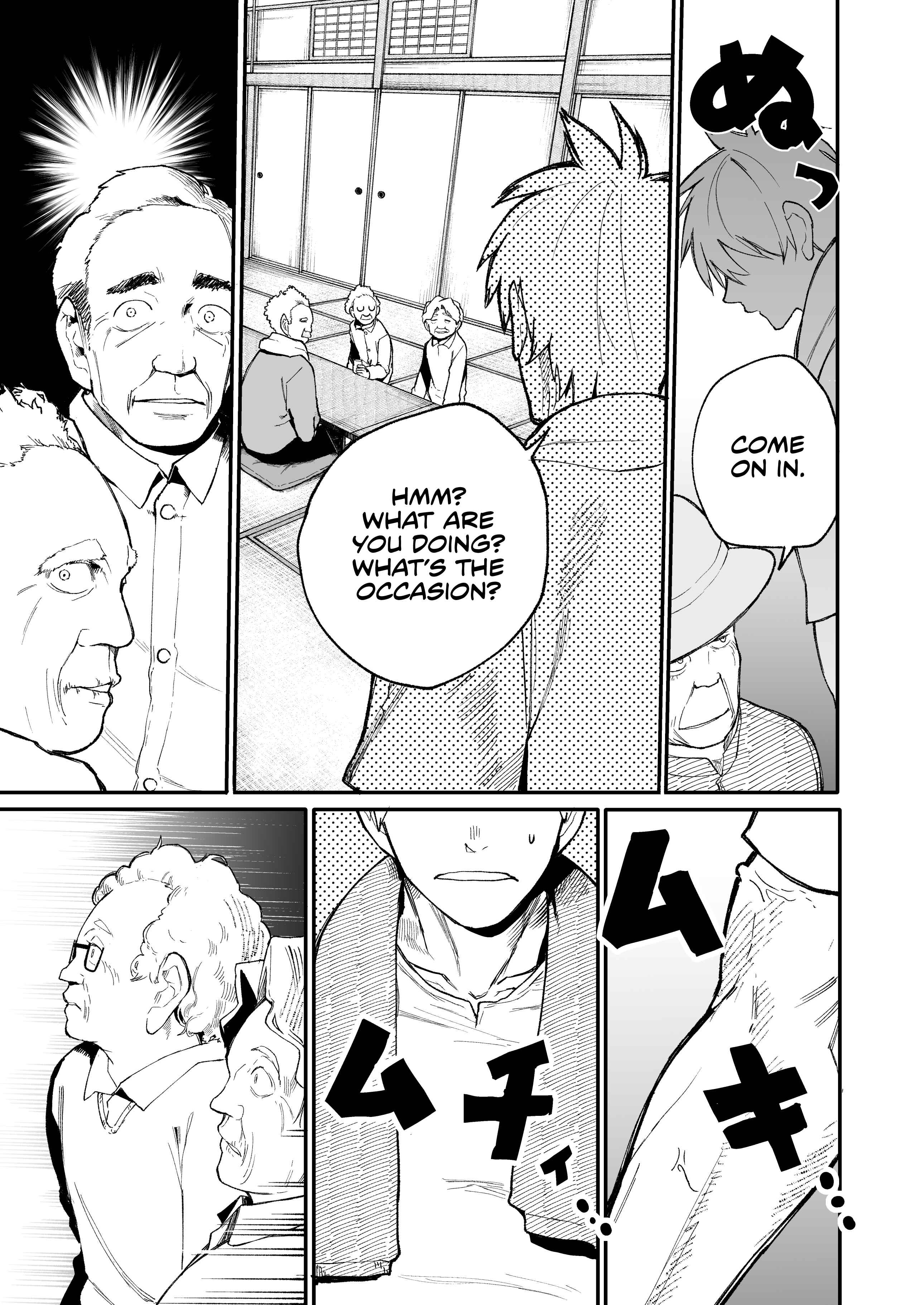 Page 3 Chapter 33 Jiisan Baasan Wakagaeru