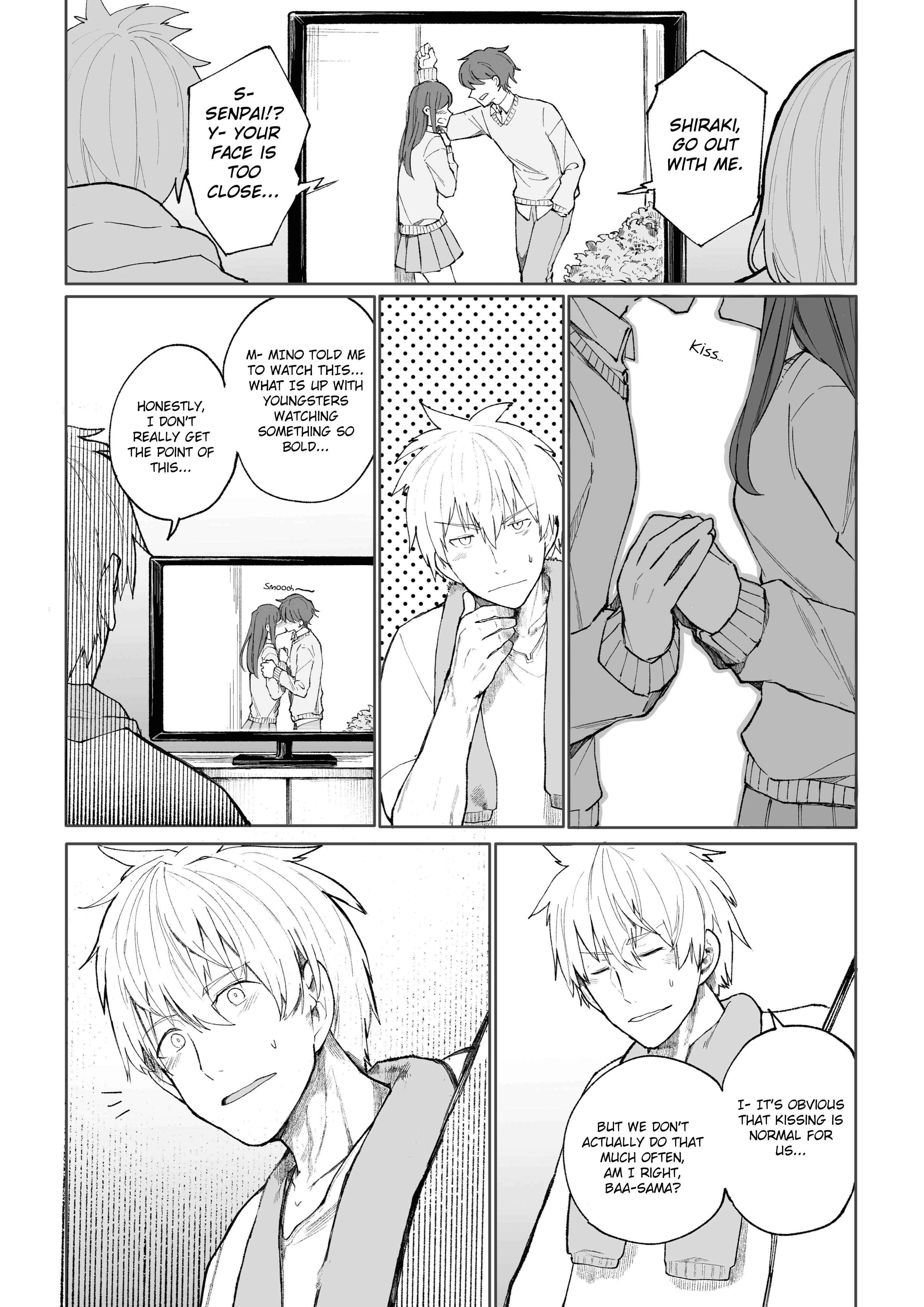 Page 1 Chapter 7 Jiisan Baasan Wakagaeru