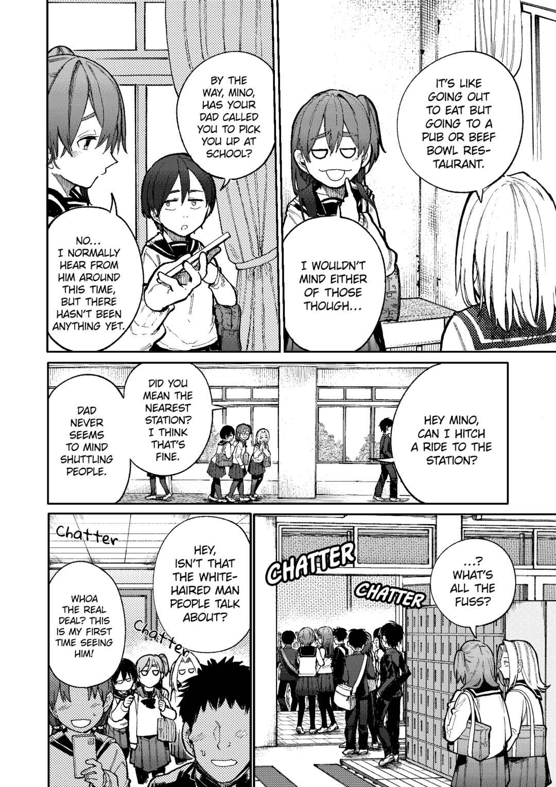 Page 2 Chapter 72 Jiisan Baasan Wakagaeru