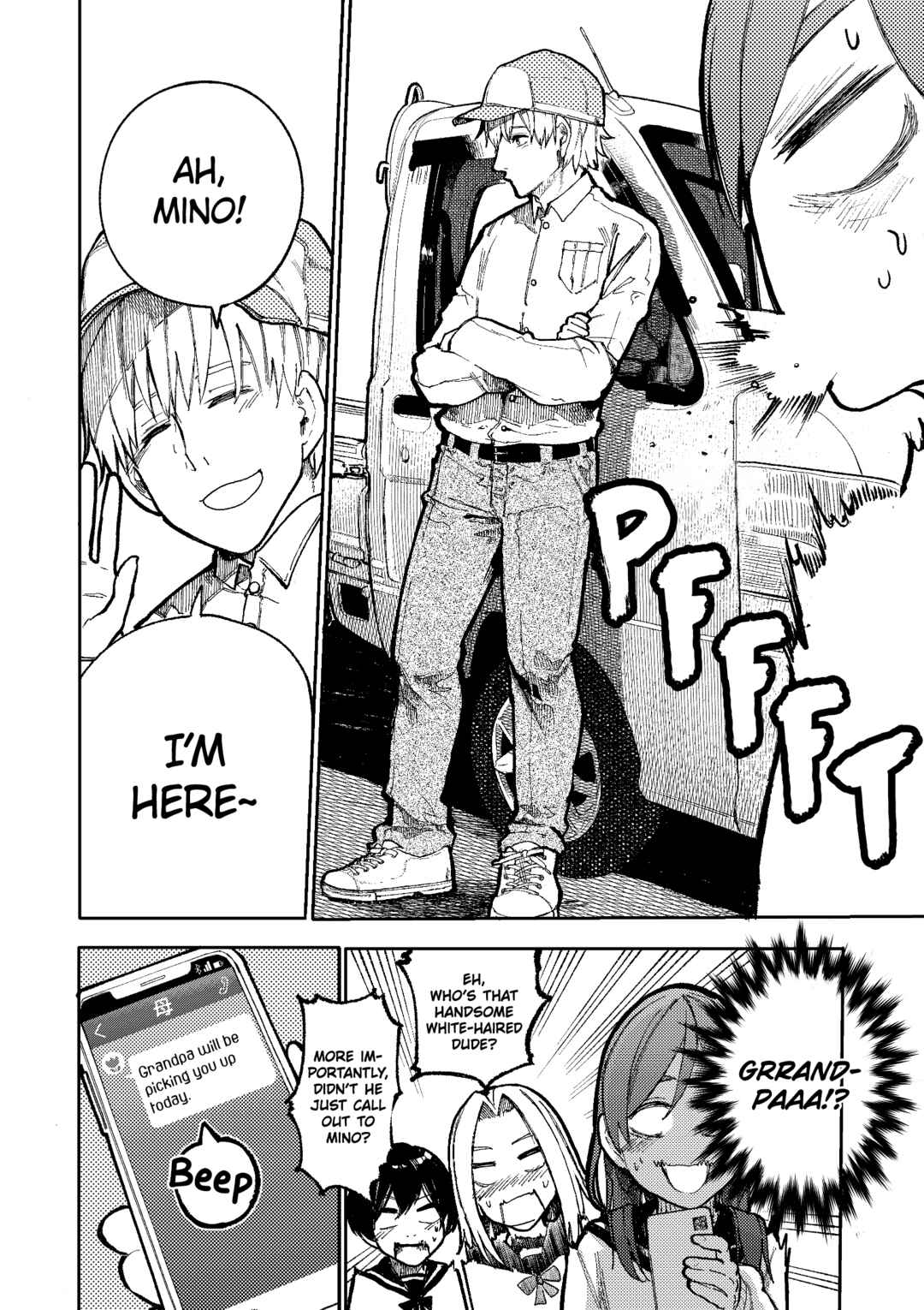 Page 3 Chapter 72 Jiisan Baasan Wakagaeru