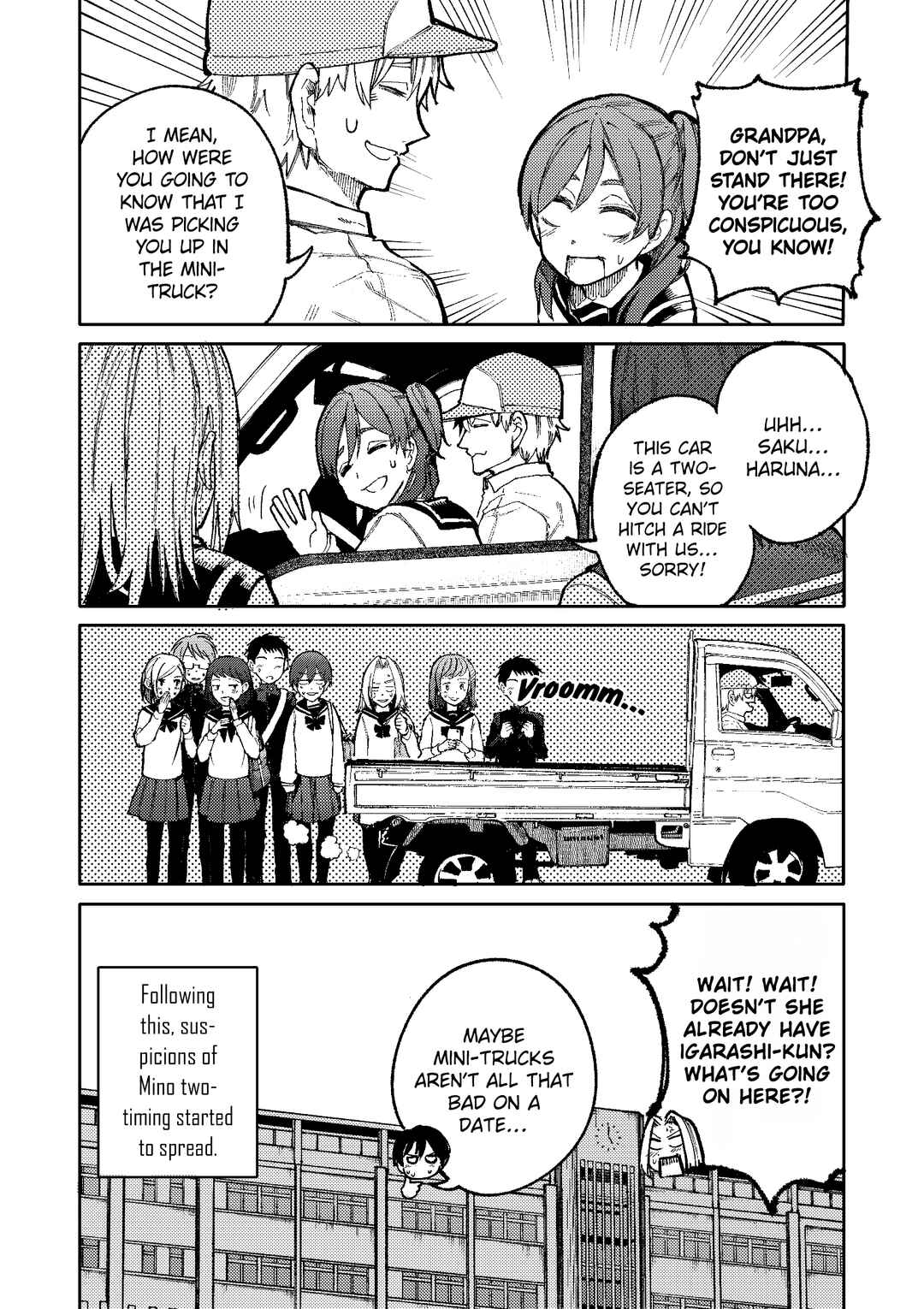 Page 4 Chapter 72 Jiisan Baasan Wakagaeru
