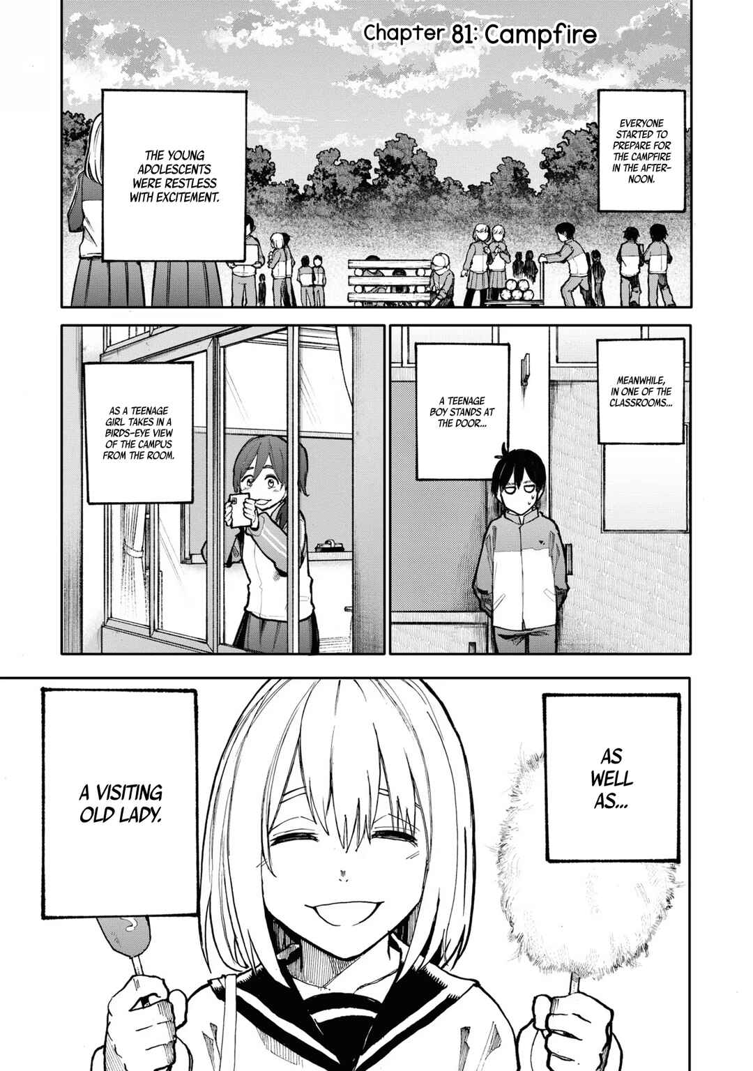 Page 1 Chapter 81 Jiisan Baasan Wakagaeru