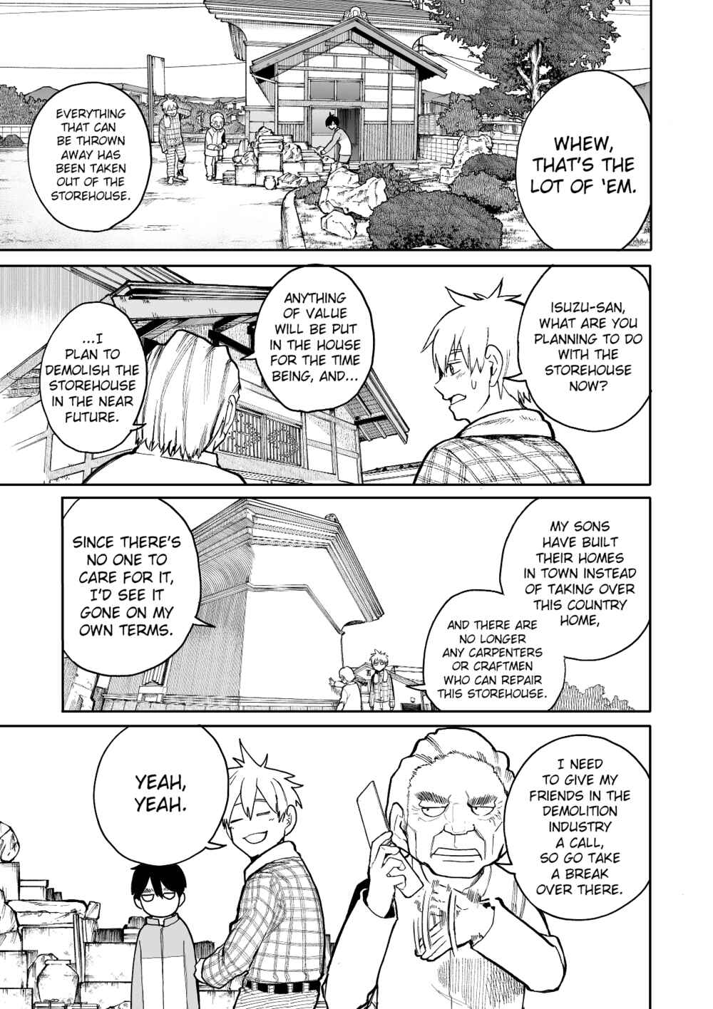 Page 2 Chapter 63 Jiisan Baasan Wakagaeru