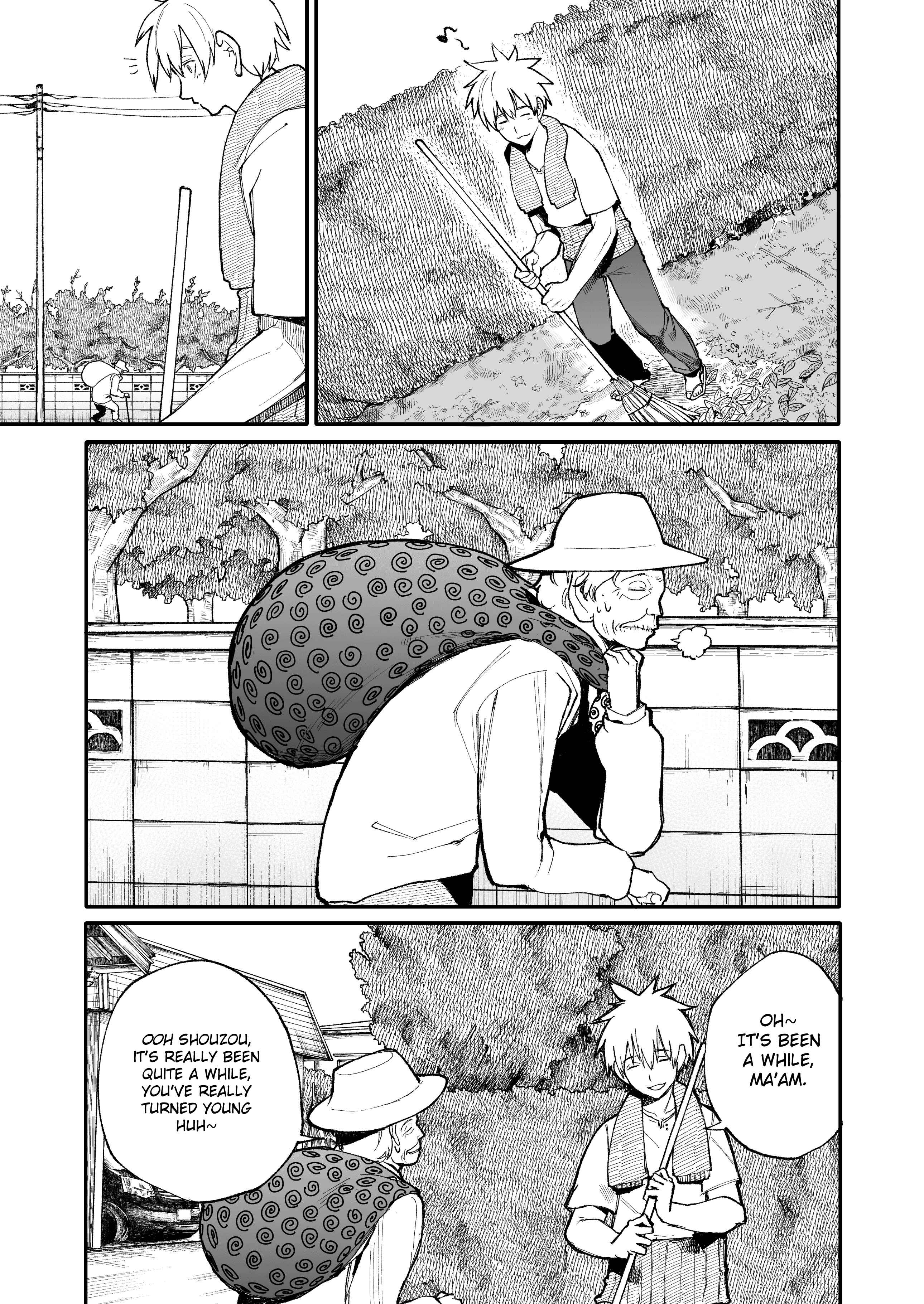 Page 1 Chapter 30 Jiisan Baasan Wakagaeru