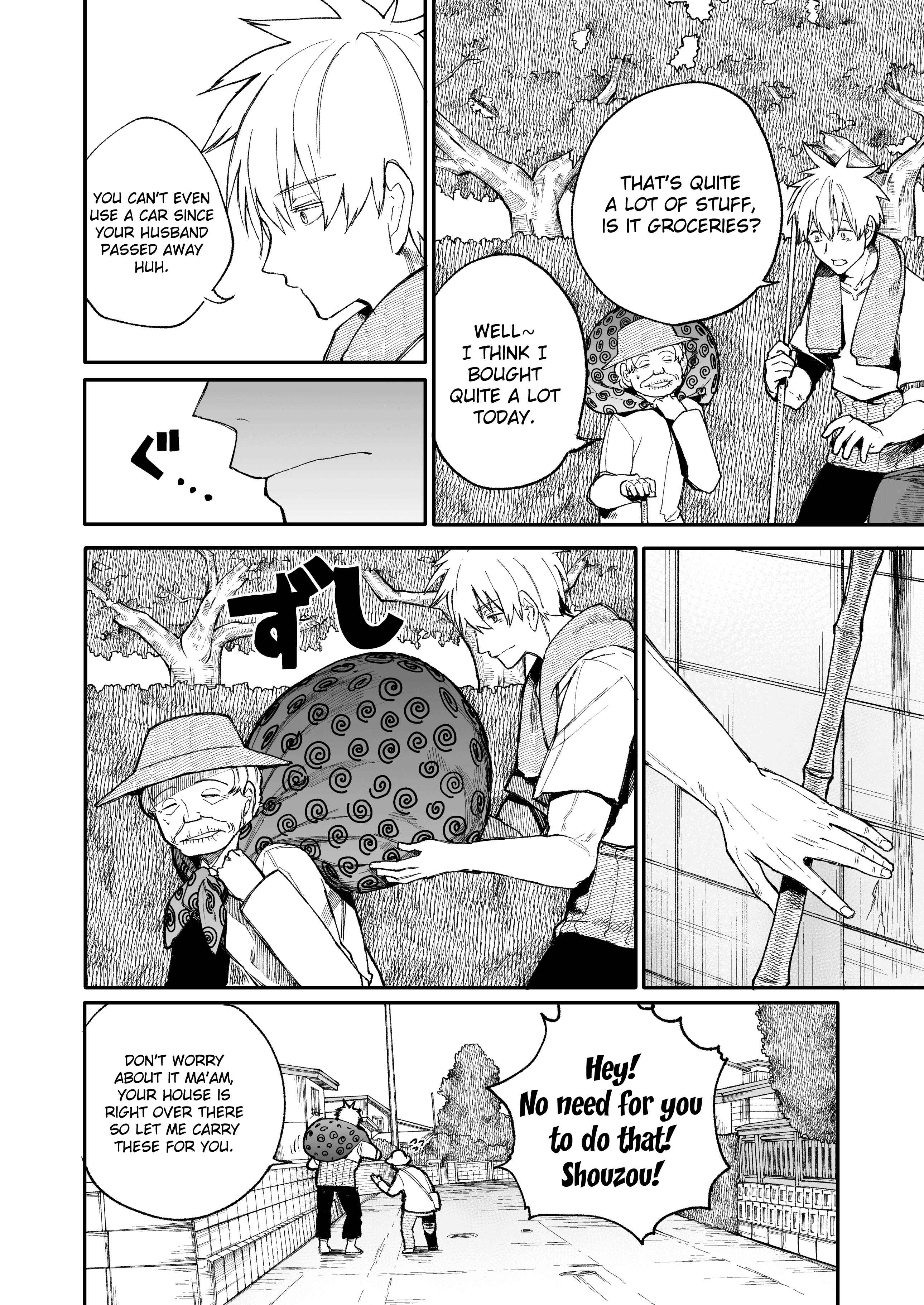 Page 2 Chapter 30 Jiisan Baasan Wakagaeru