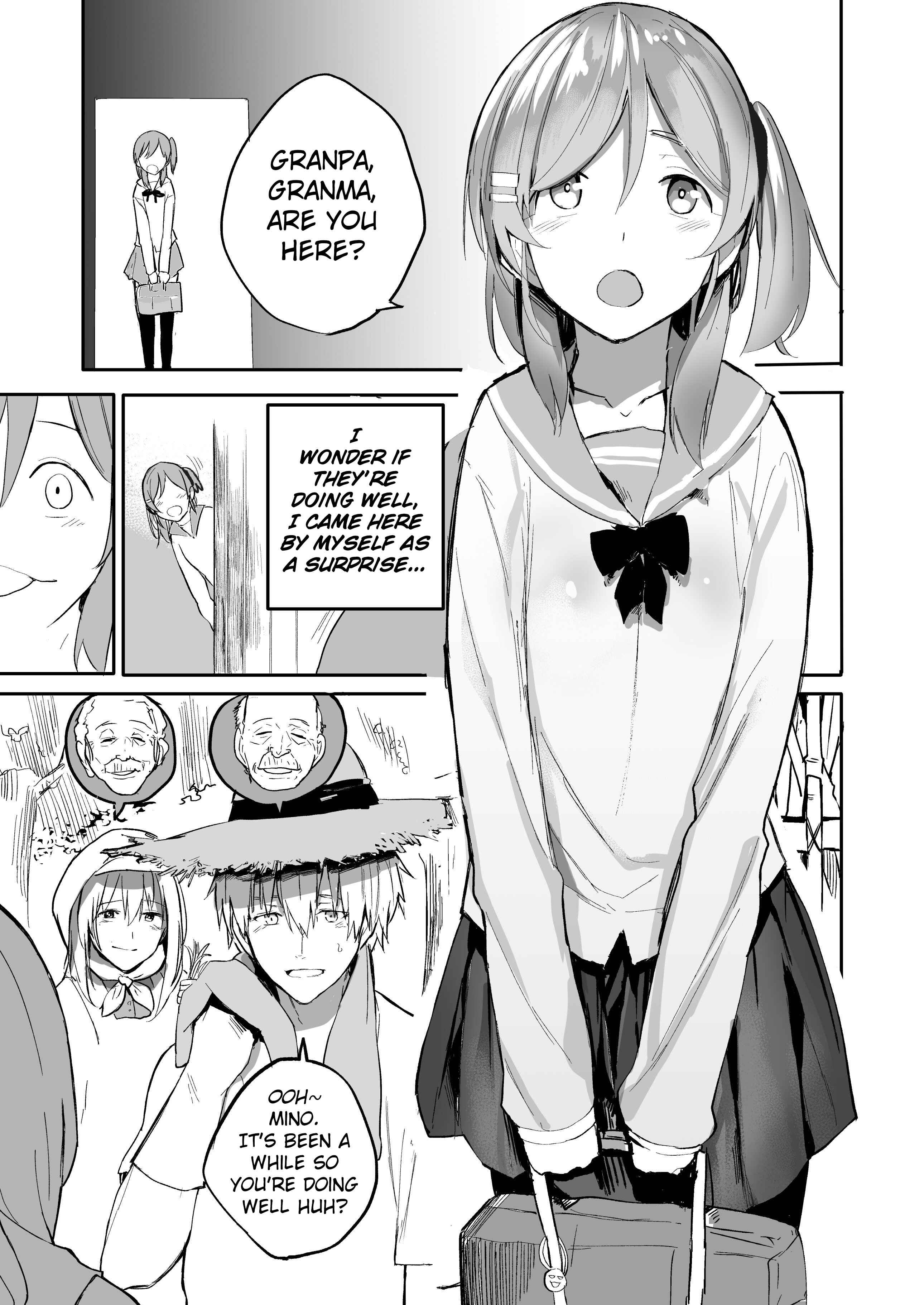 Page 1 Chapter 2 Jiisan Baasan Wakagaeru