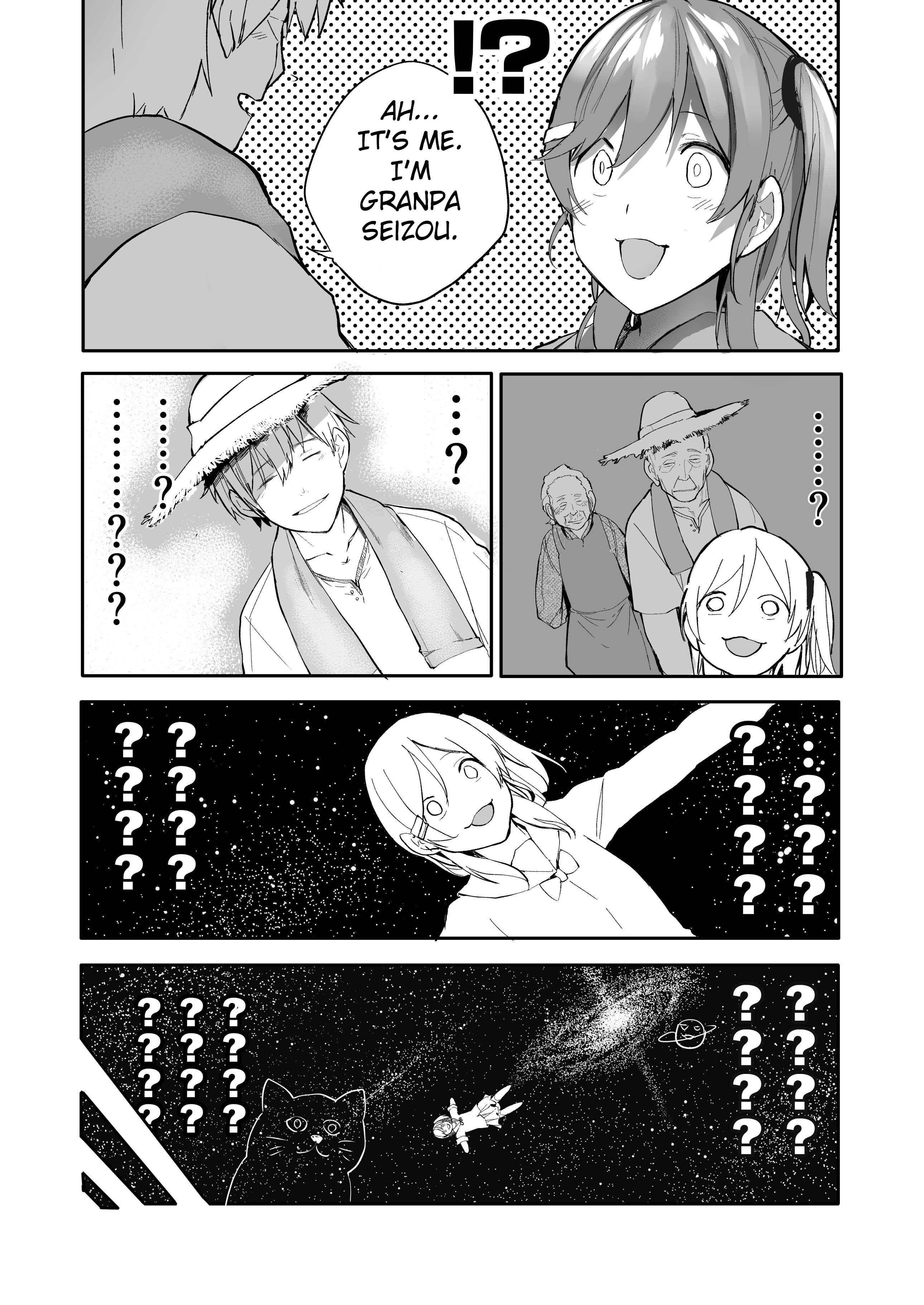Page 2 Chapter 2 Jiisan Baasan Wakagaeru