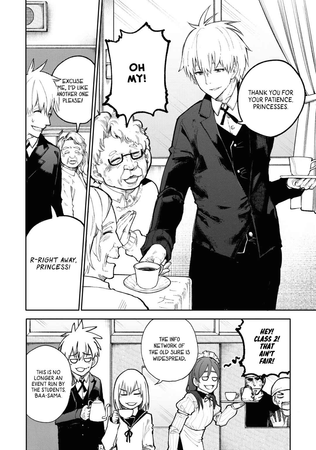 Page 4 Chapter 79 Jiisan Baasan Wakagaeru