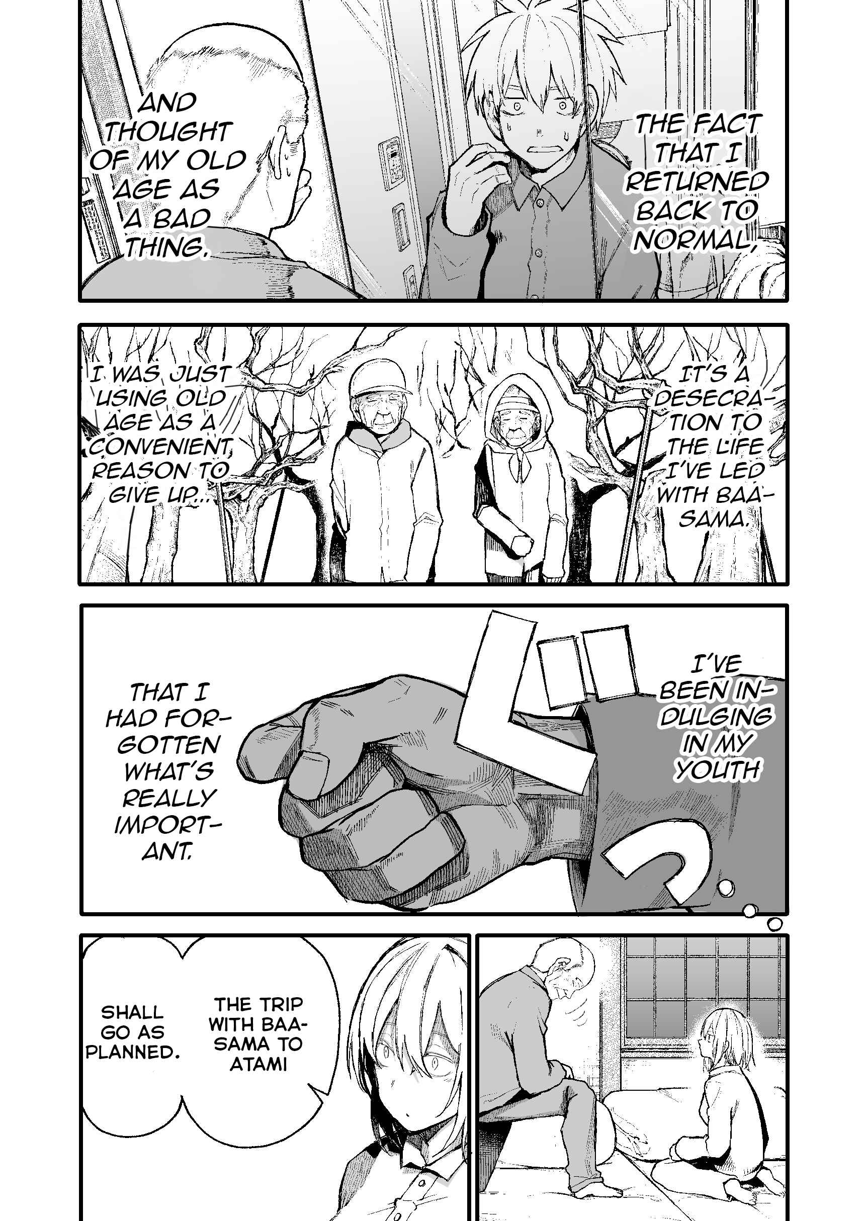 Page 3 Chapter 47 Jiisan Baasan Wakagaeru