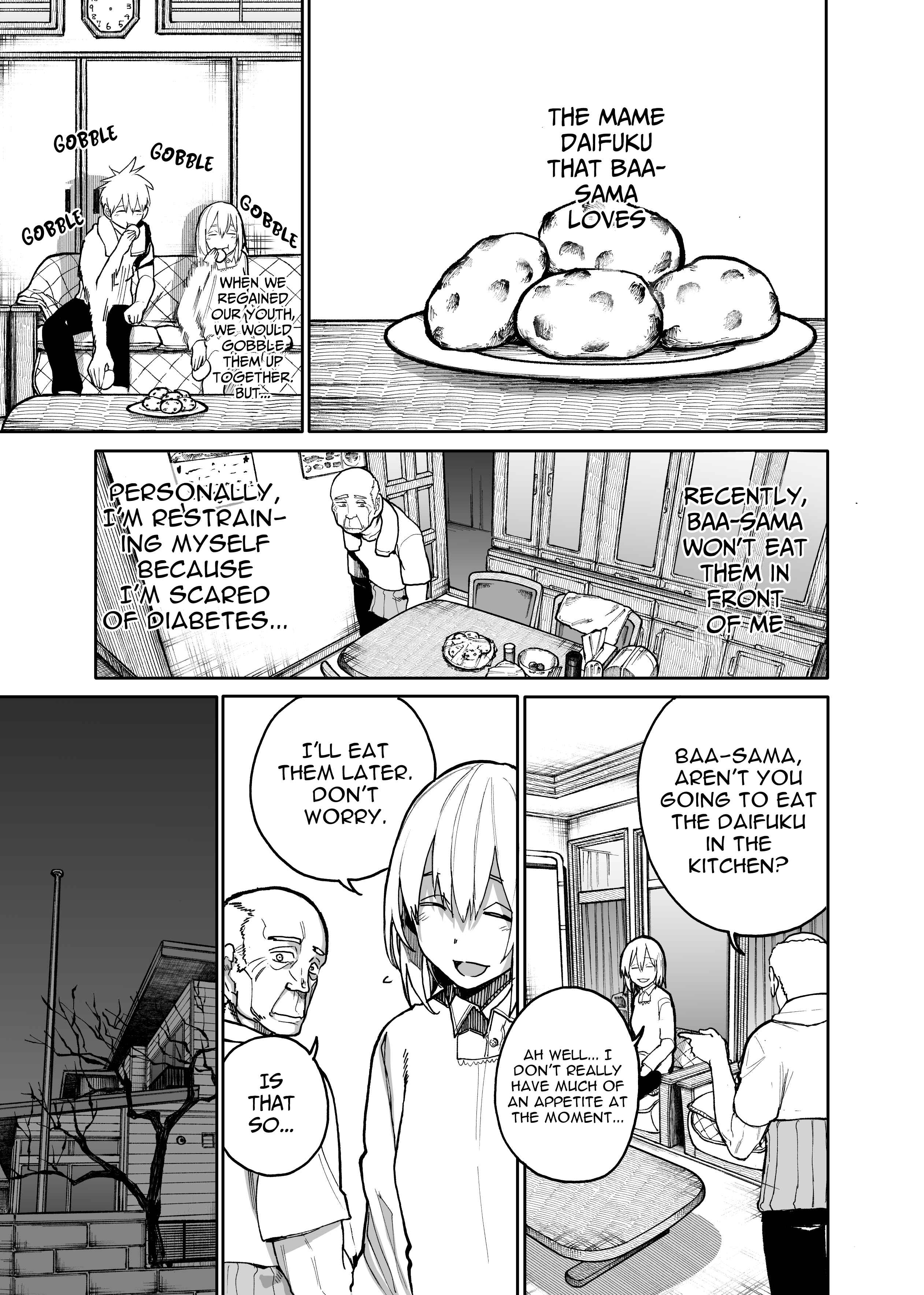 Page 1 Chapter 53 Jiisan Baasan Wakagaeru