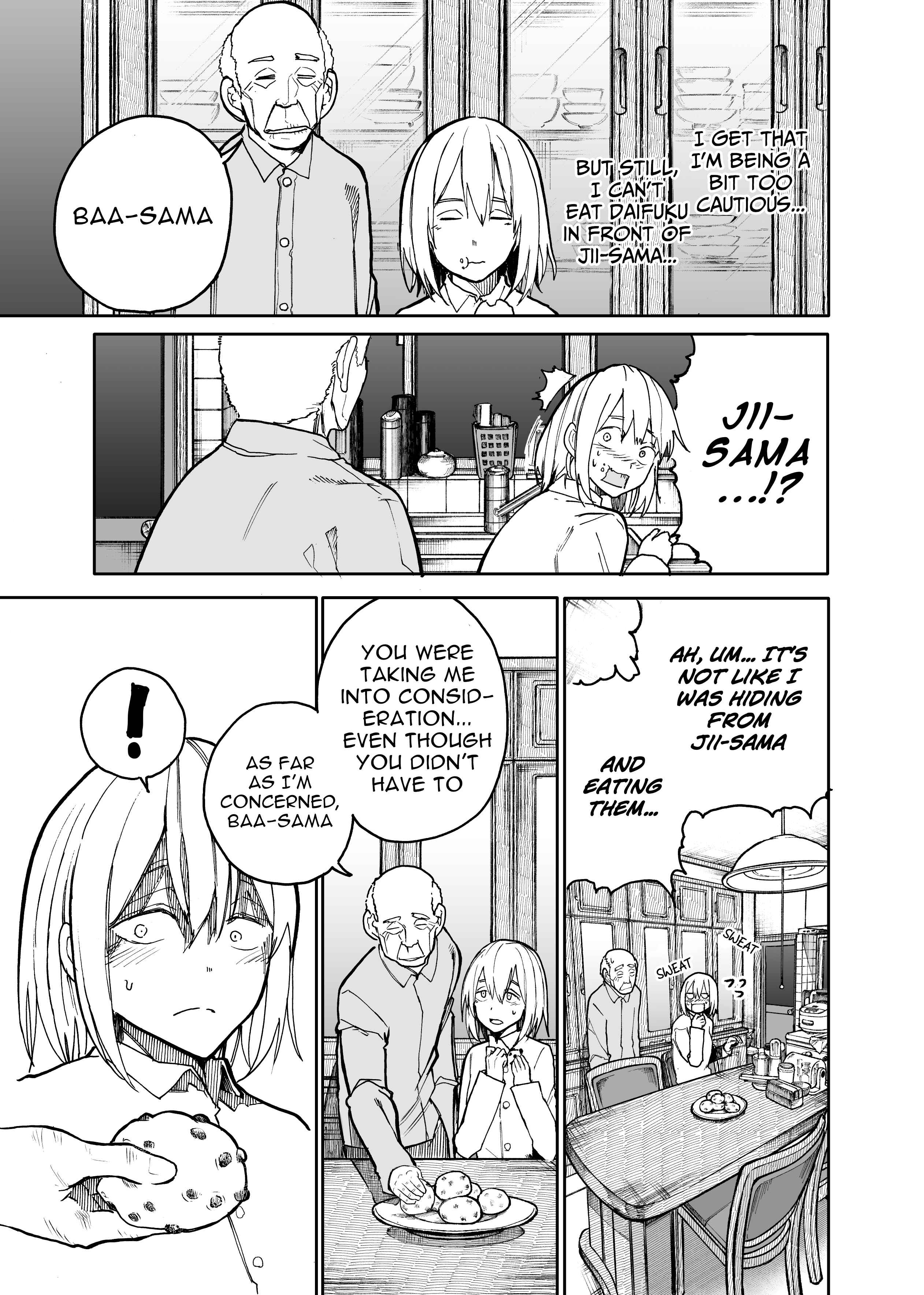 Page 3 Chapter 53 Jiisan Baasan Wakagaeru