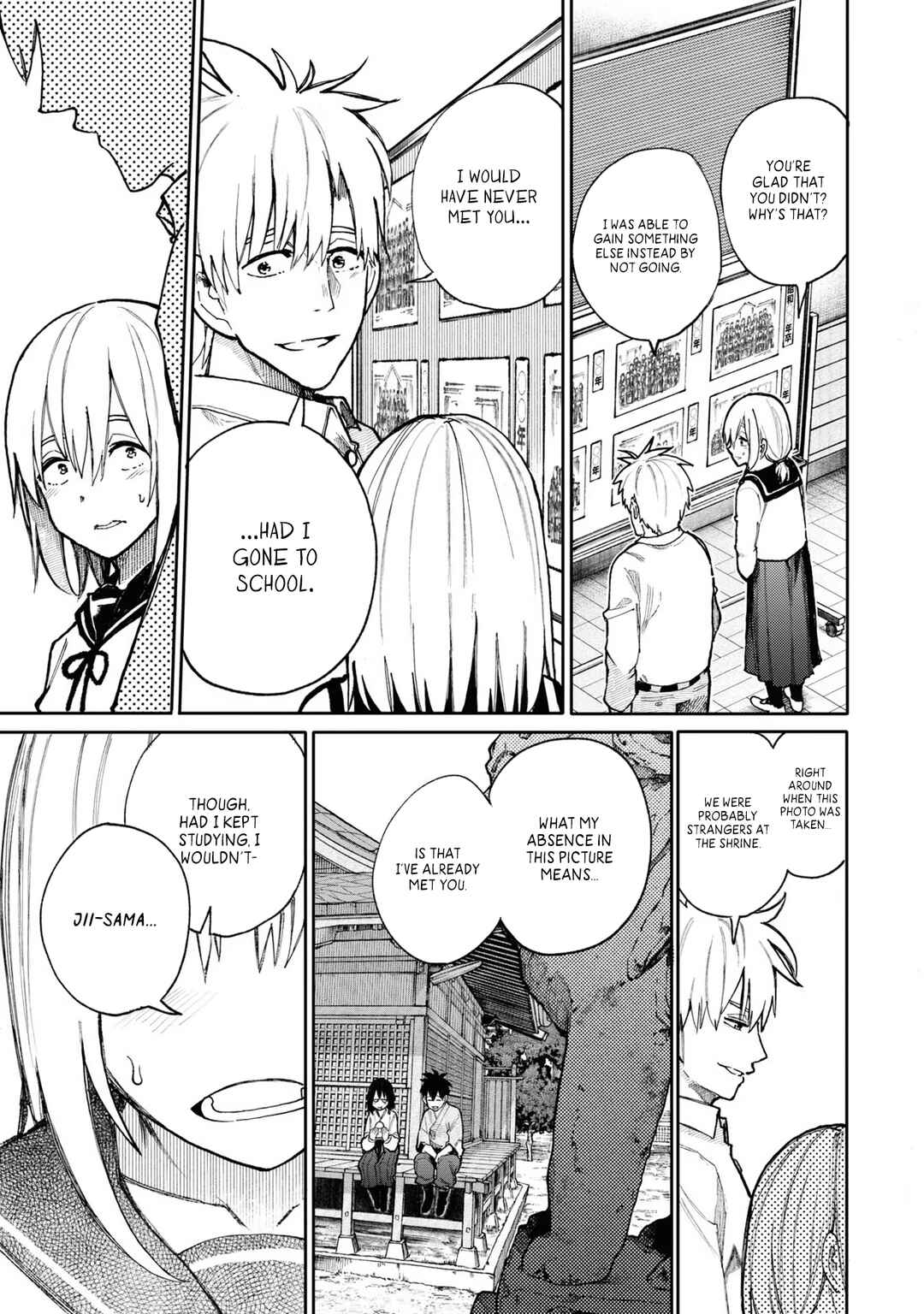 Page 3 Chapter 80 Jiisan Baasan Wakagaeru