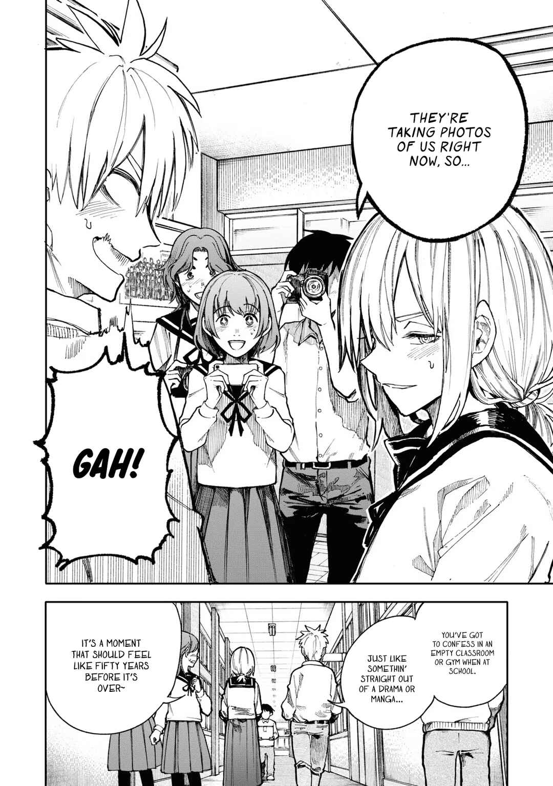 Page 4 Chapter 80 Jiisan Baasan Wakagaeru