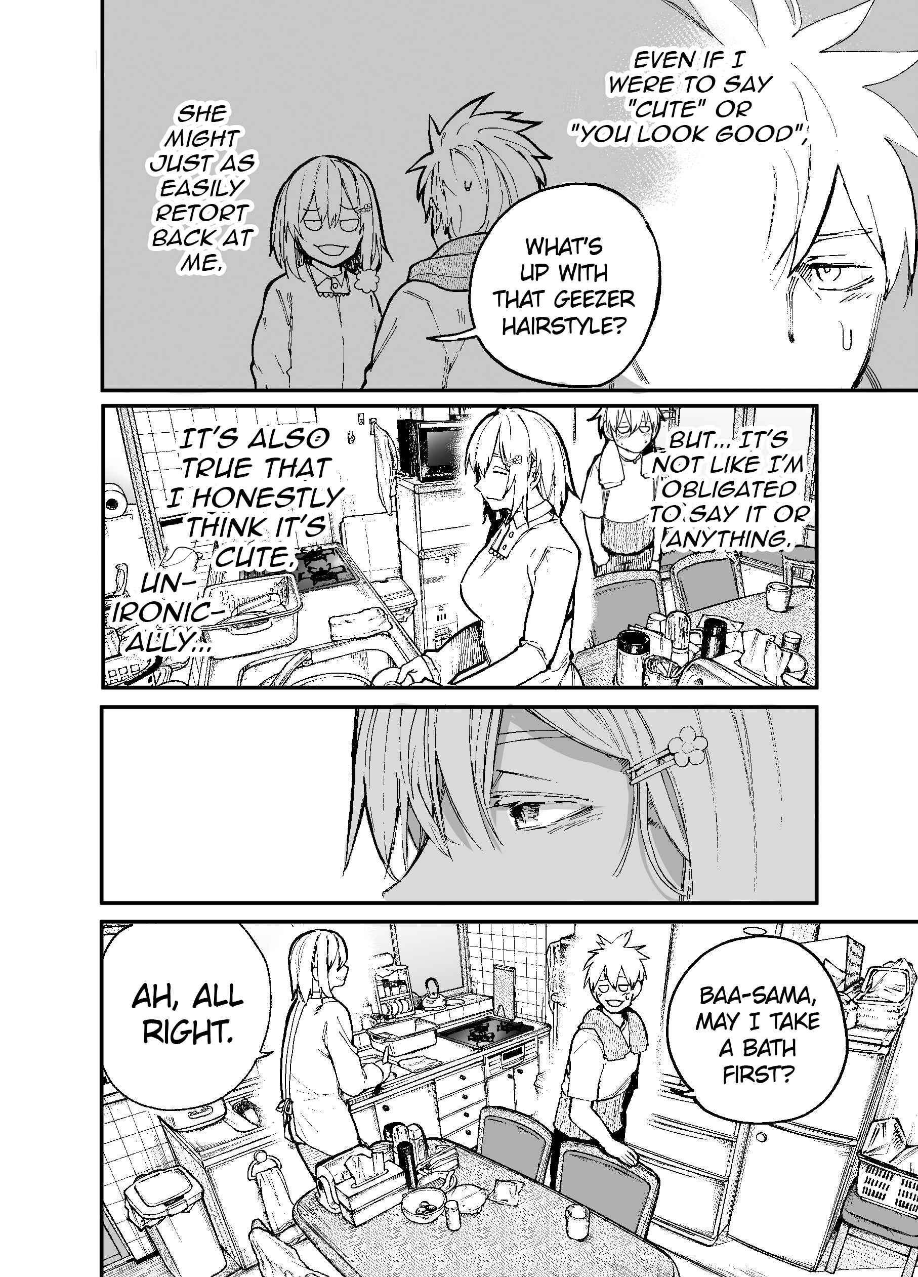 Page 2 Chapter 43 Jiisan Baasan Wakagaeru